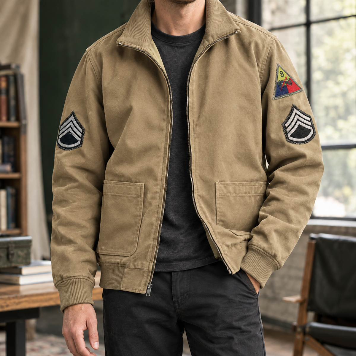 Hendrik Military Jacket
