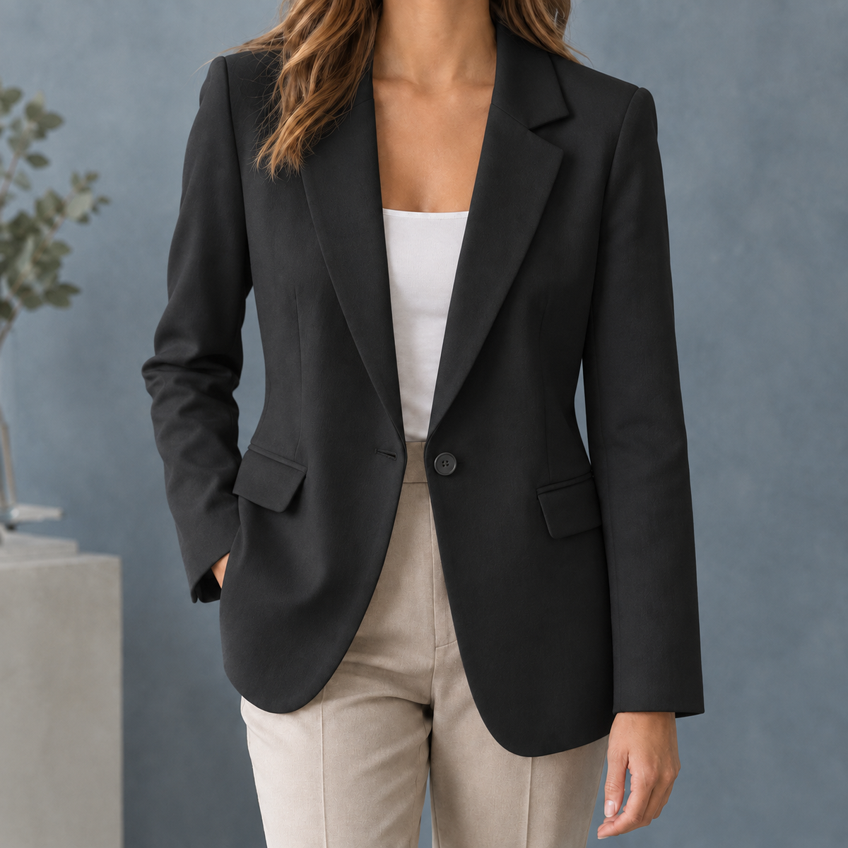 Morgan-Sage Tailored Blazer