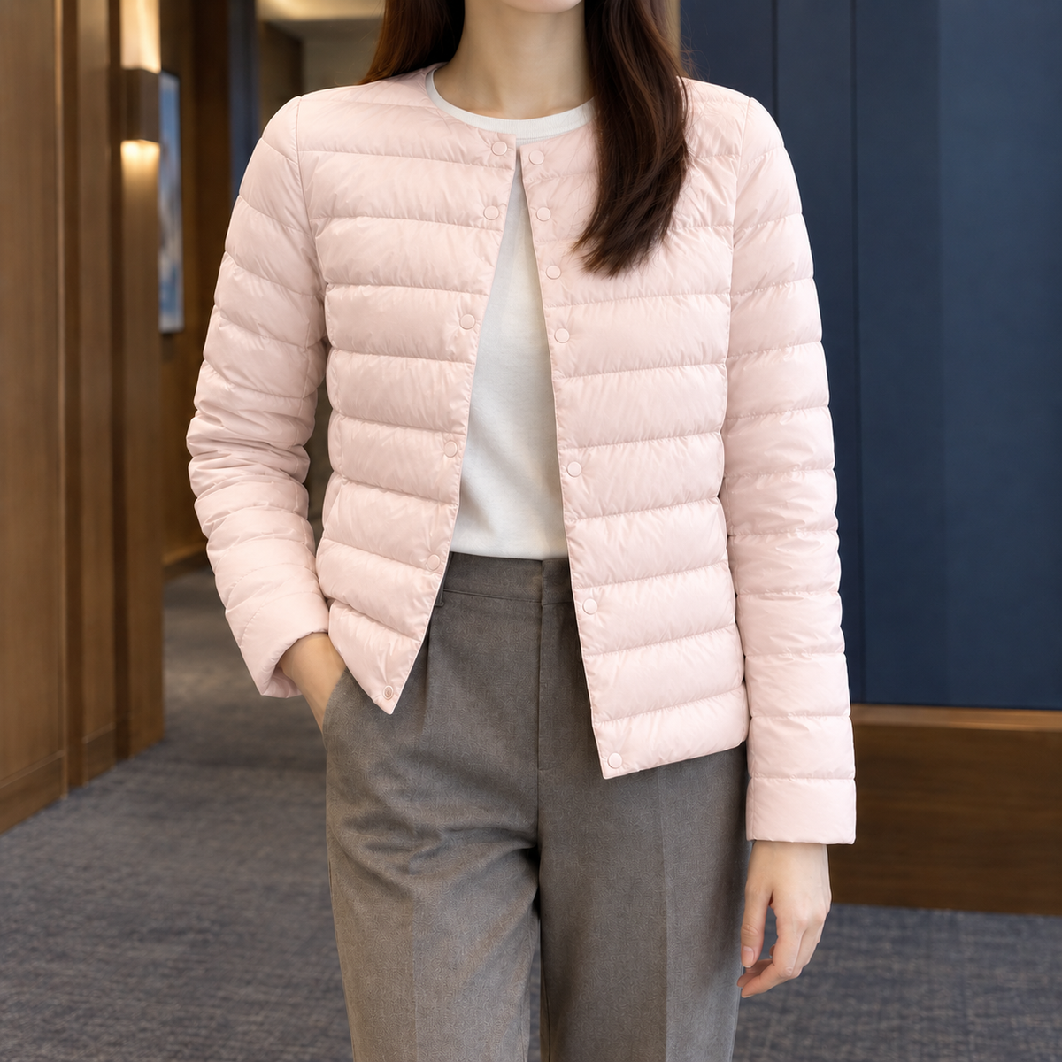 Valeria-Rae Quilted Jacket