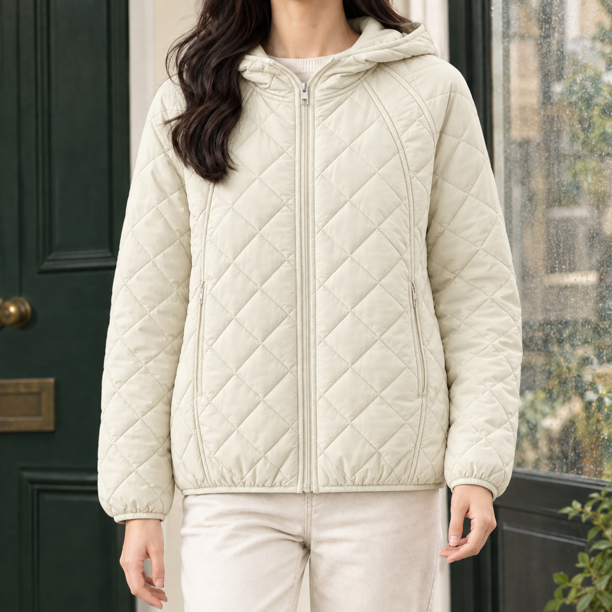 Winona-Skye Quilted Jacket