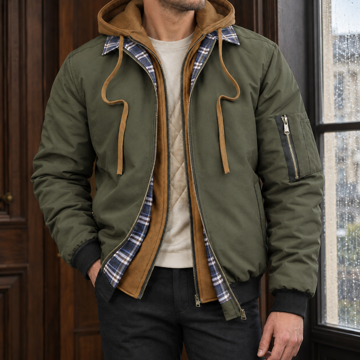 Wilfred Layered Jacket