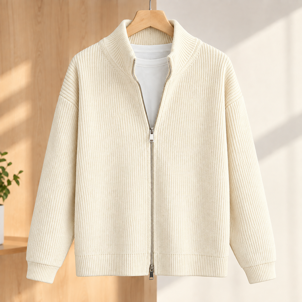 Paul-Jude Ribbed Jacket