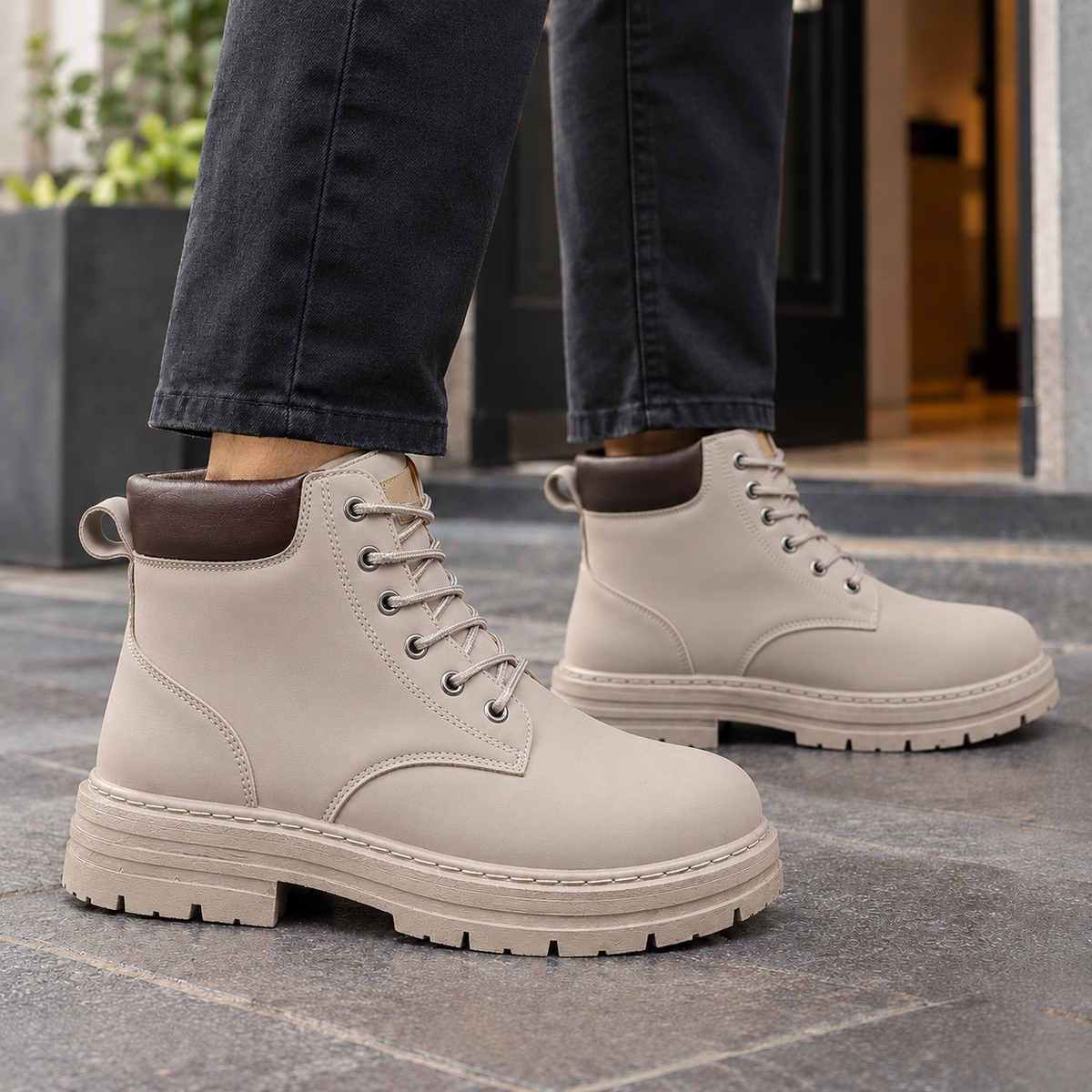 Pescara Platform Boots