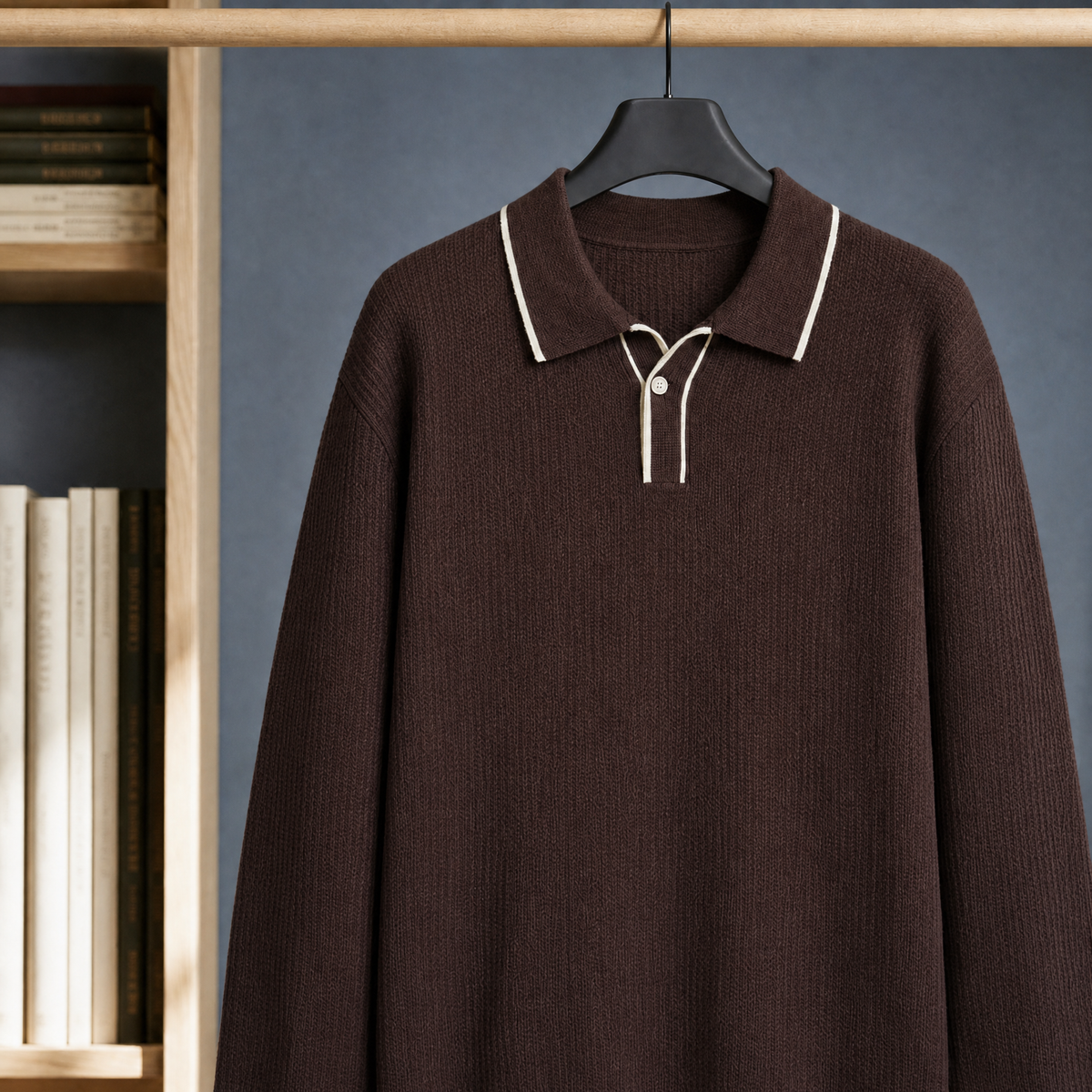 Augustus-Rhys Polo Sweater