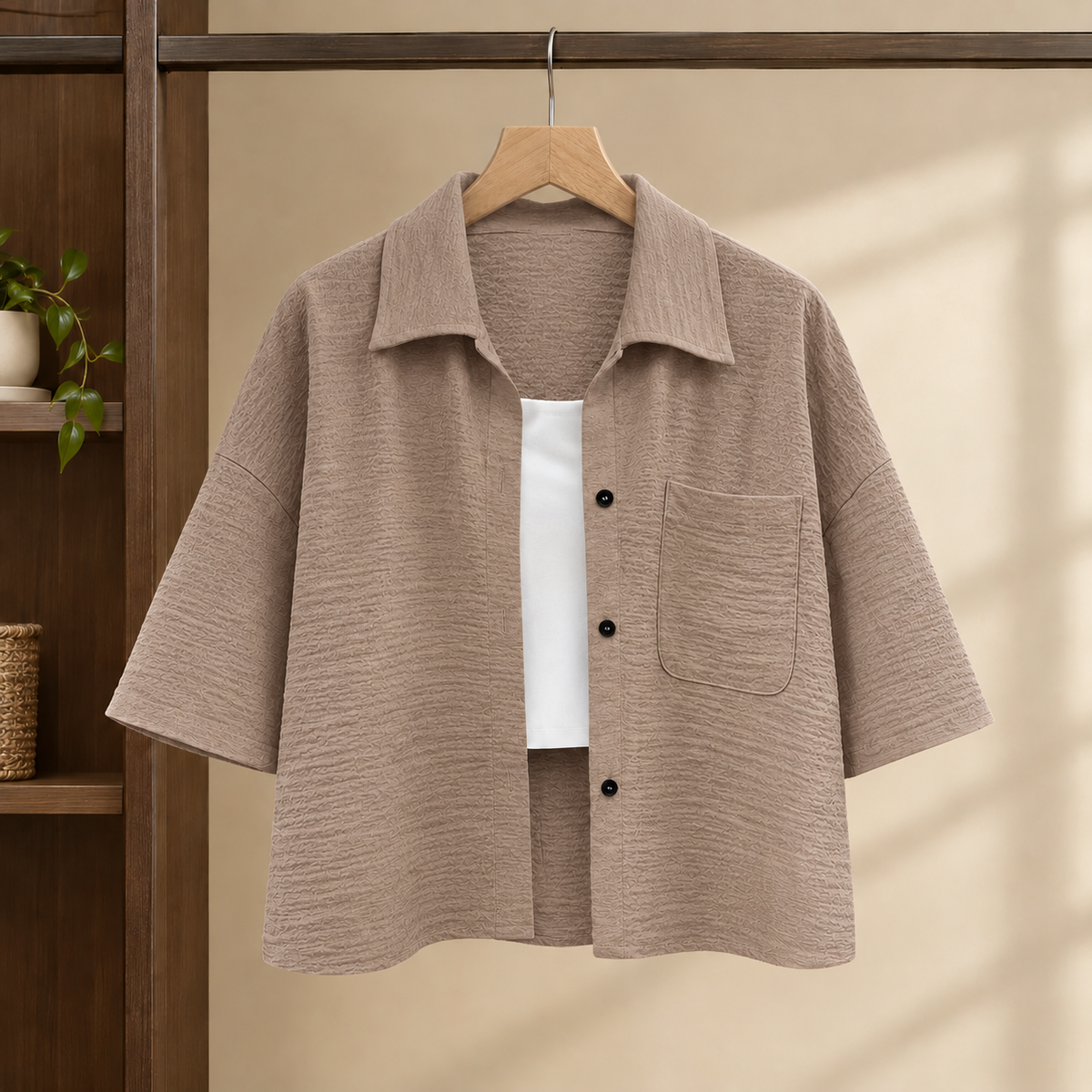 Gwendolen Crinkle Shirt