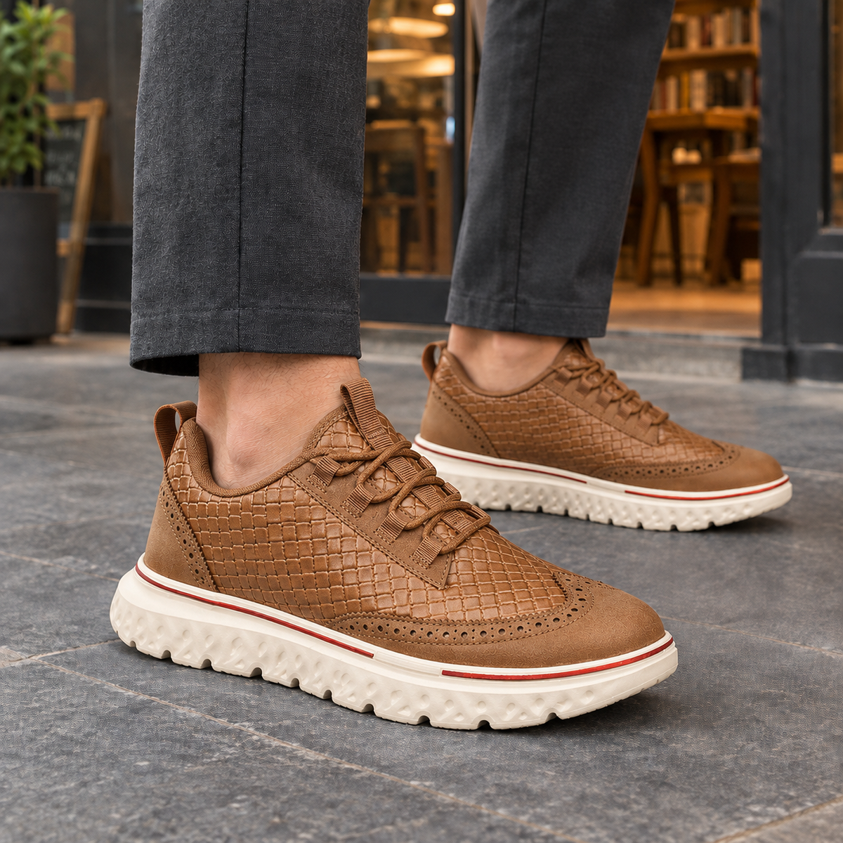 Genova Brogue Sneakers