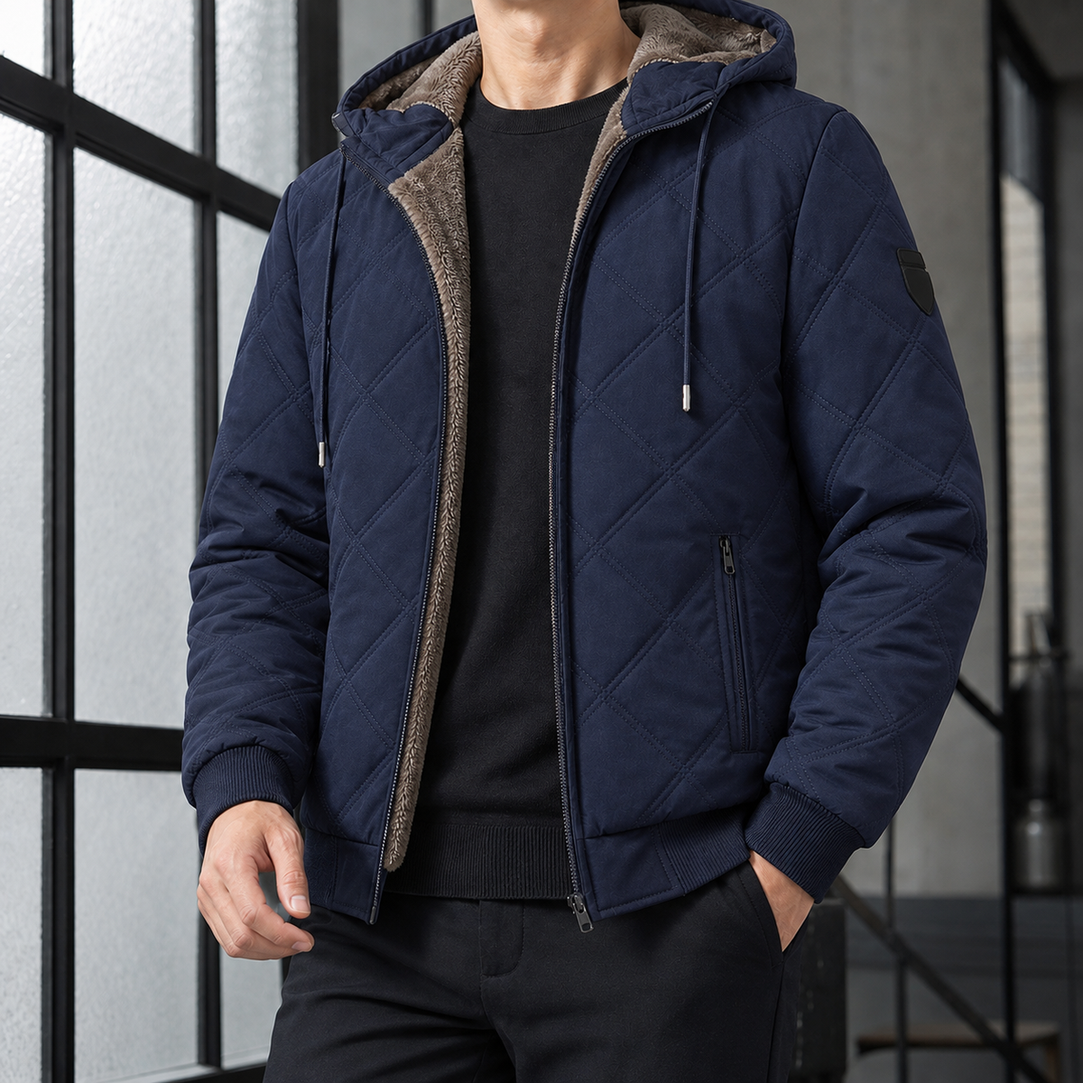 Theodric Quilted Jacket