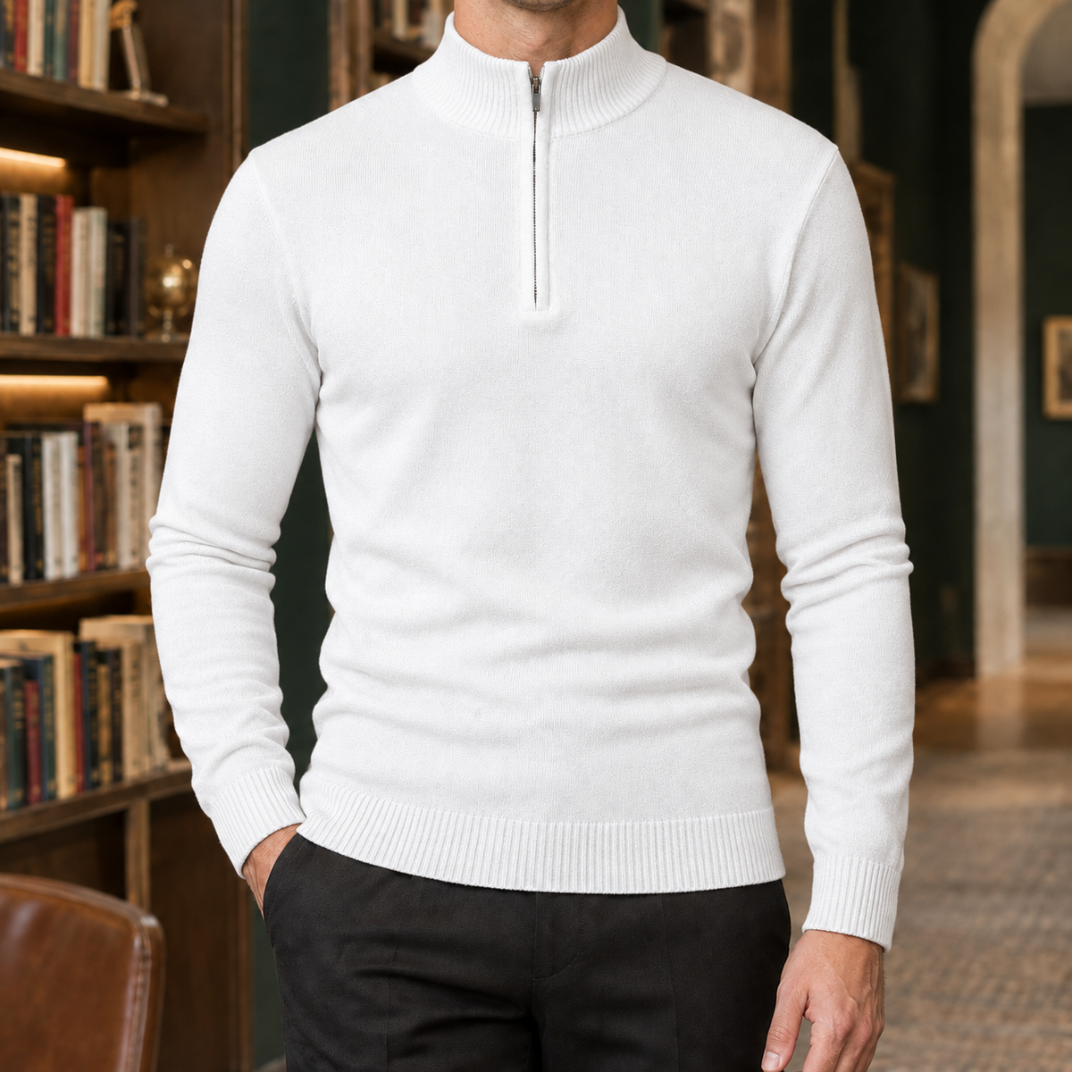 Rory Half-Zip Sweater