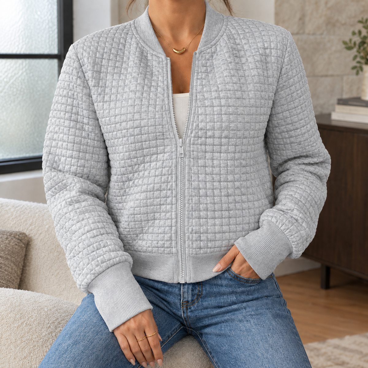Isabelle Quilted Jacket