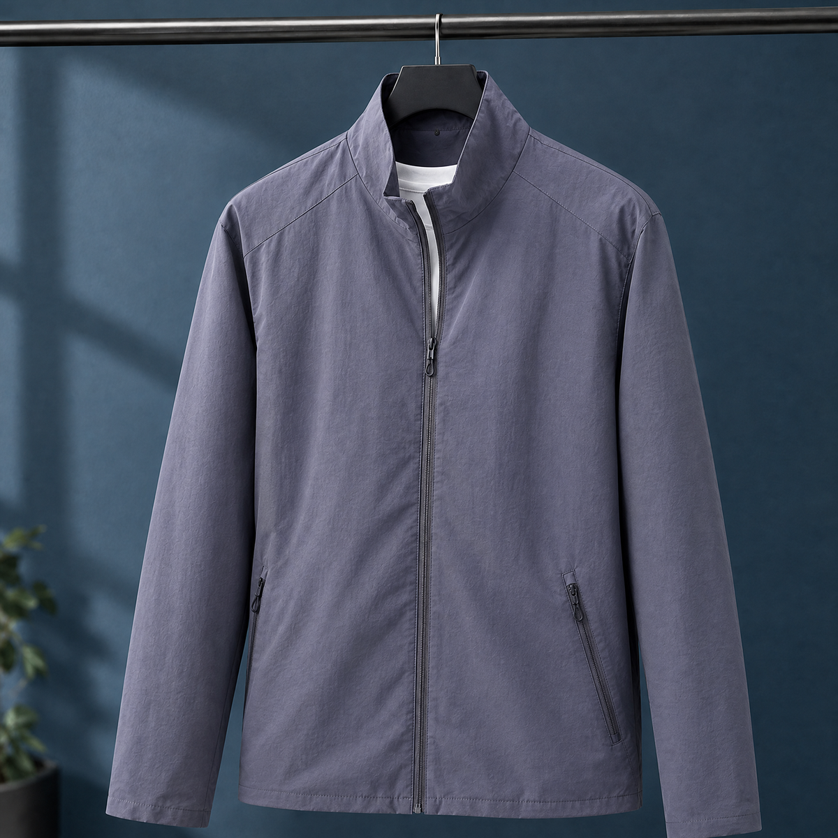 Cameron Stand Collar Jacket