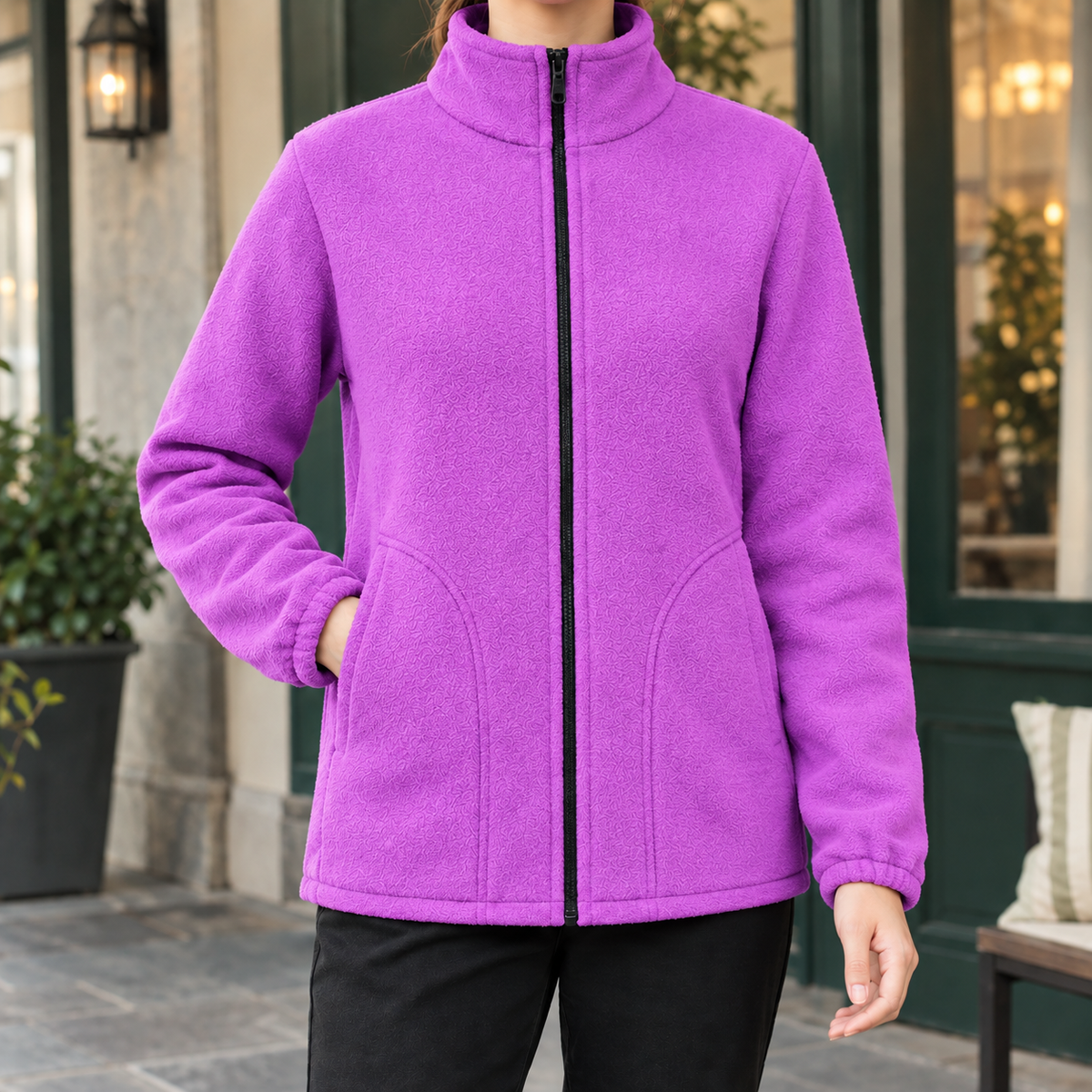 Evelina-Skye Fleece Jacket