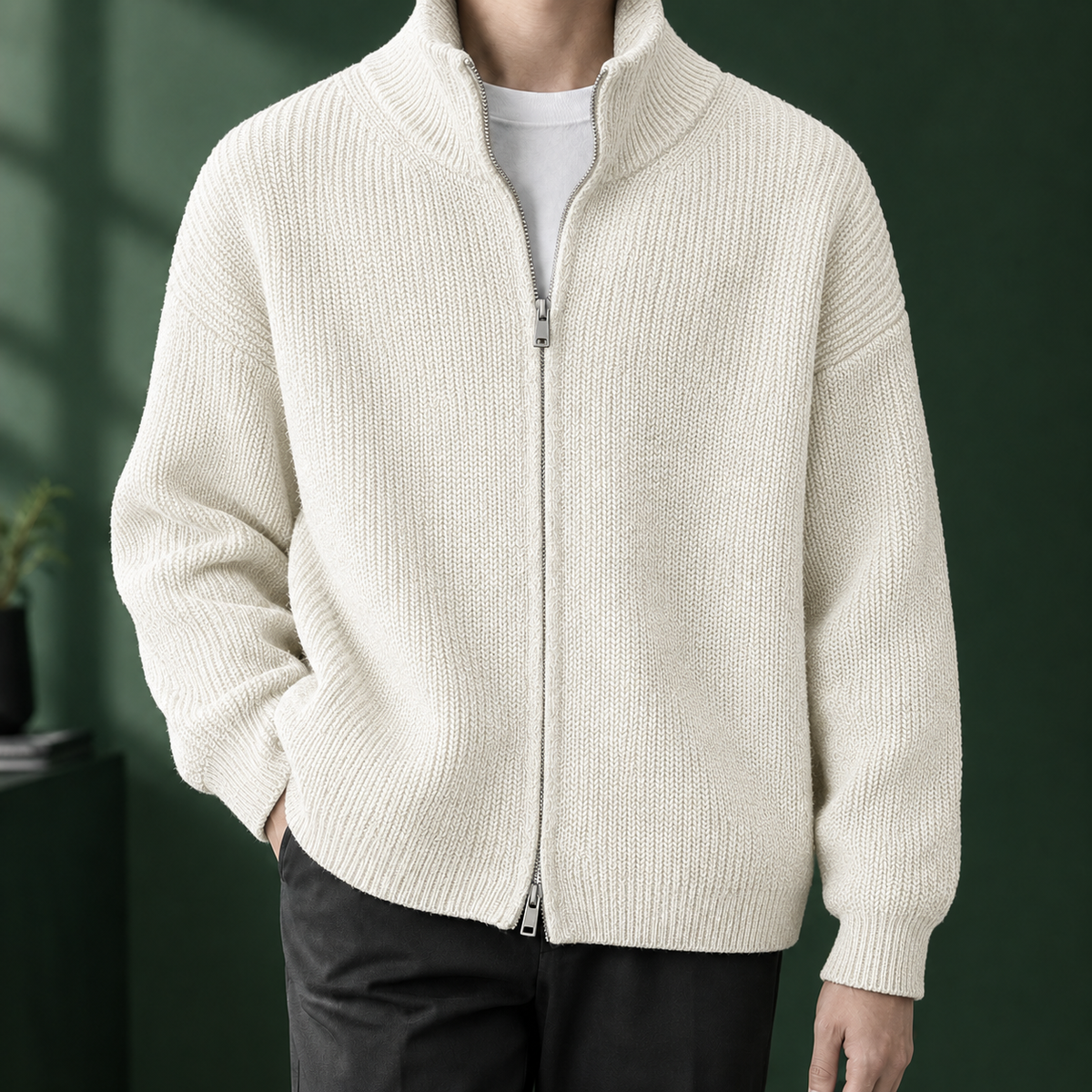 Emeric Ribbed Jacket