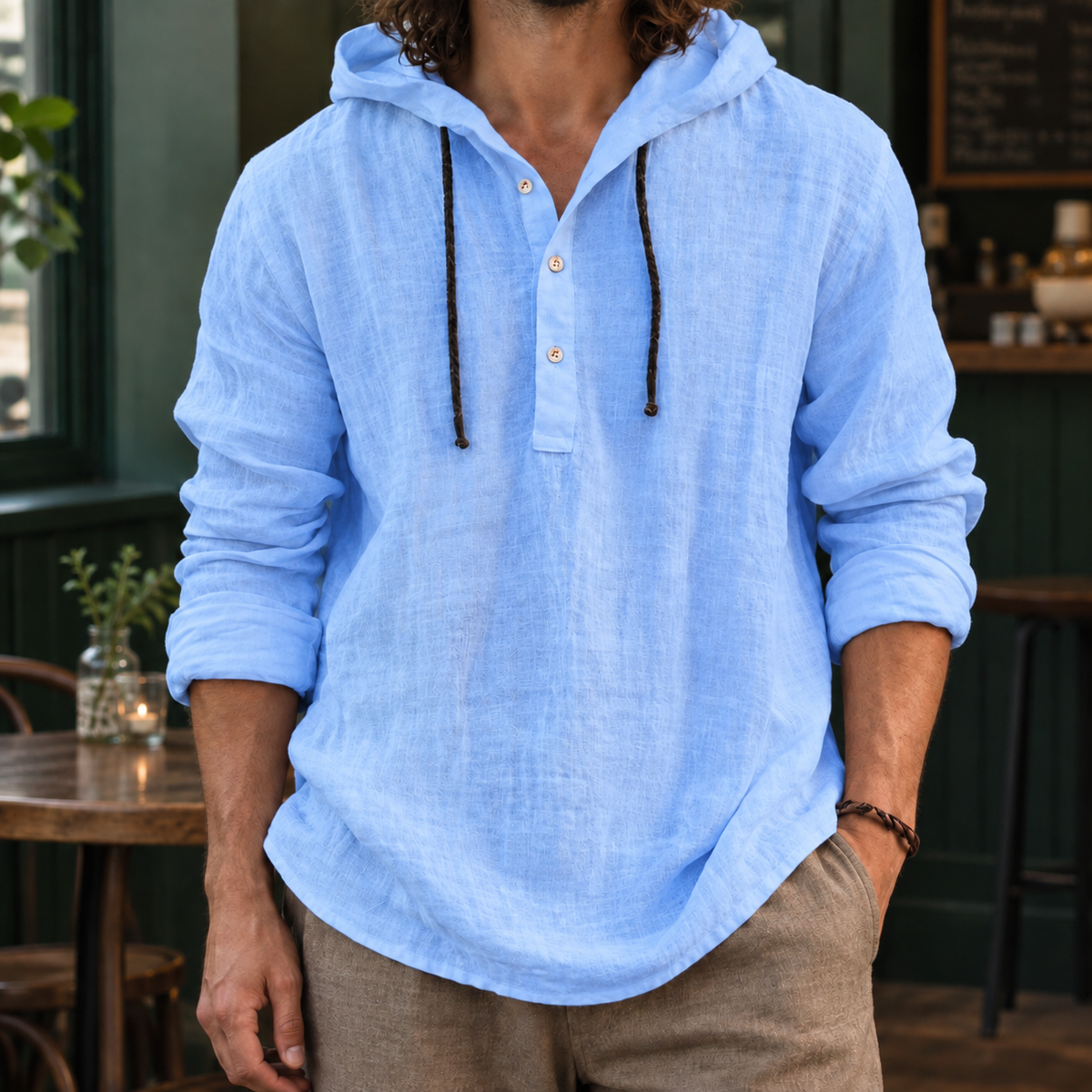 Gustave Hooded Hoodie