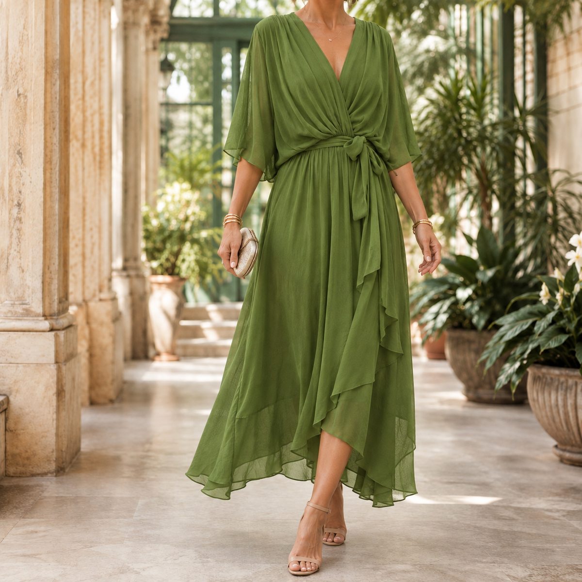 Nadia-Mae High Low Dress