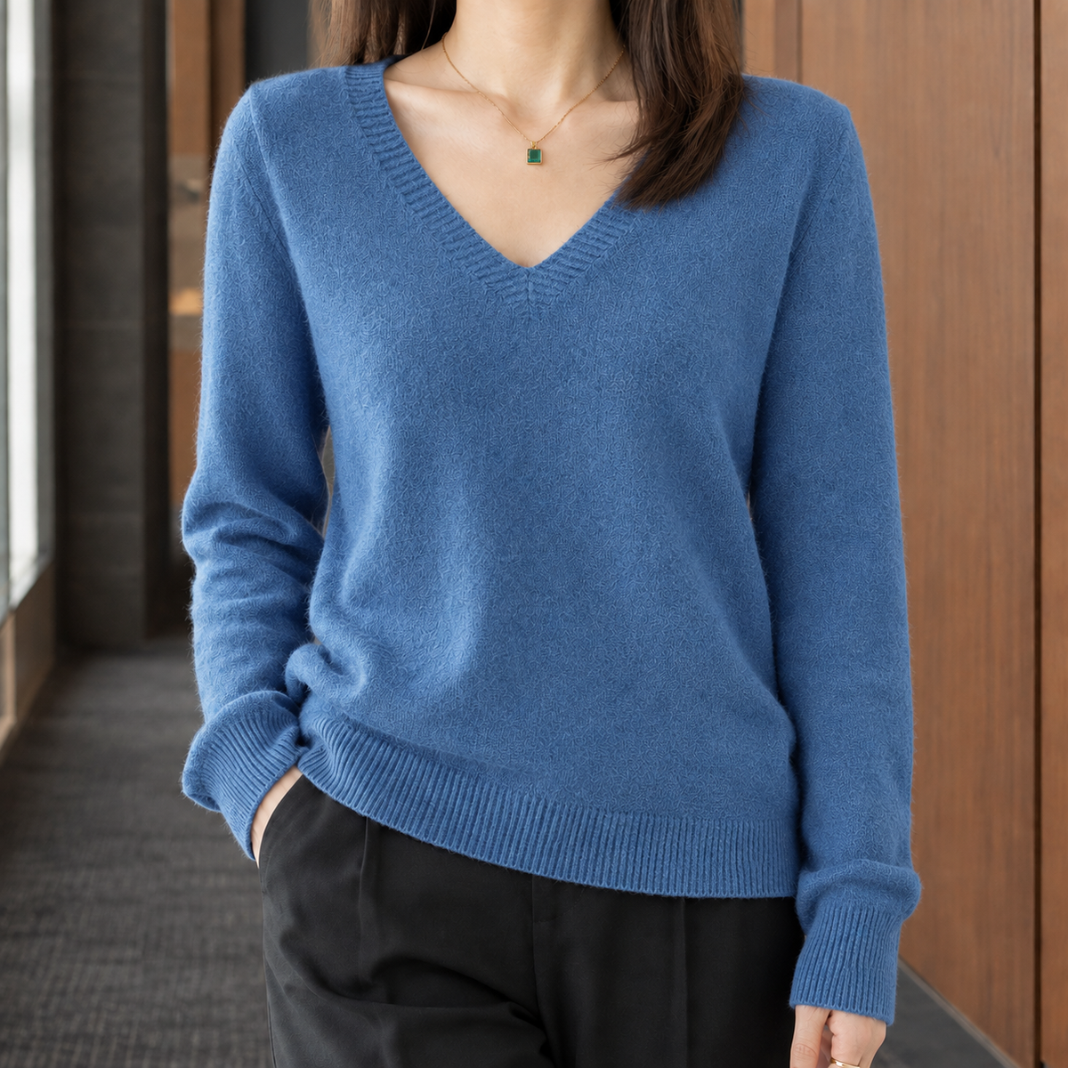 Melanie V-Neck Sweater