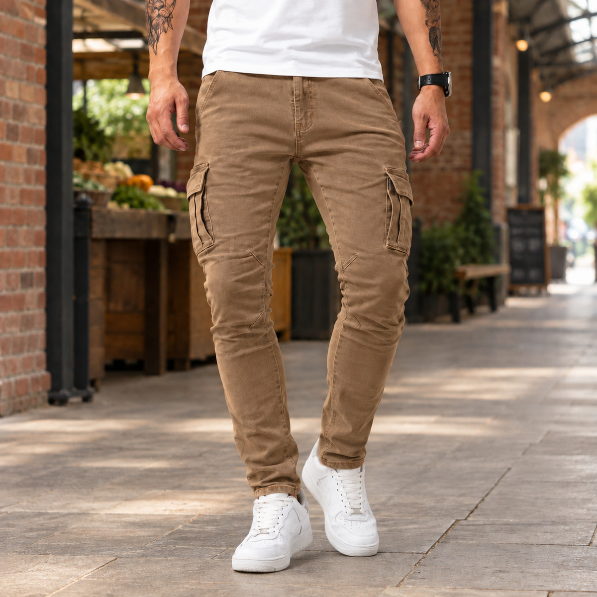 Max Tapered Cargo Pants