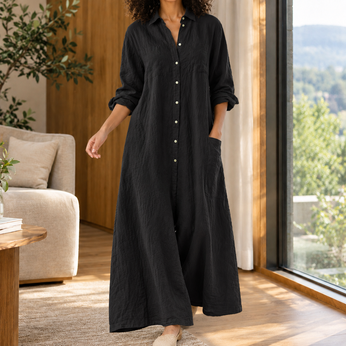 Avaline Wide Leg Jumpsuit