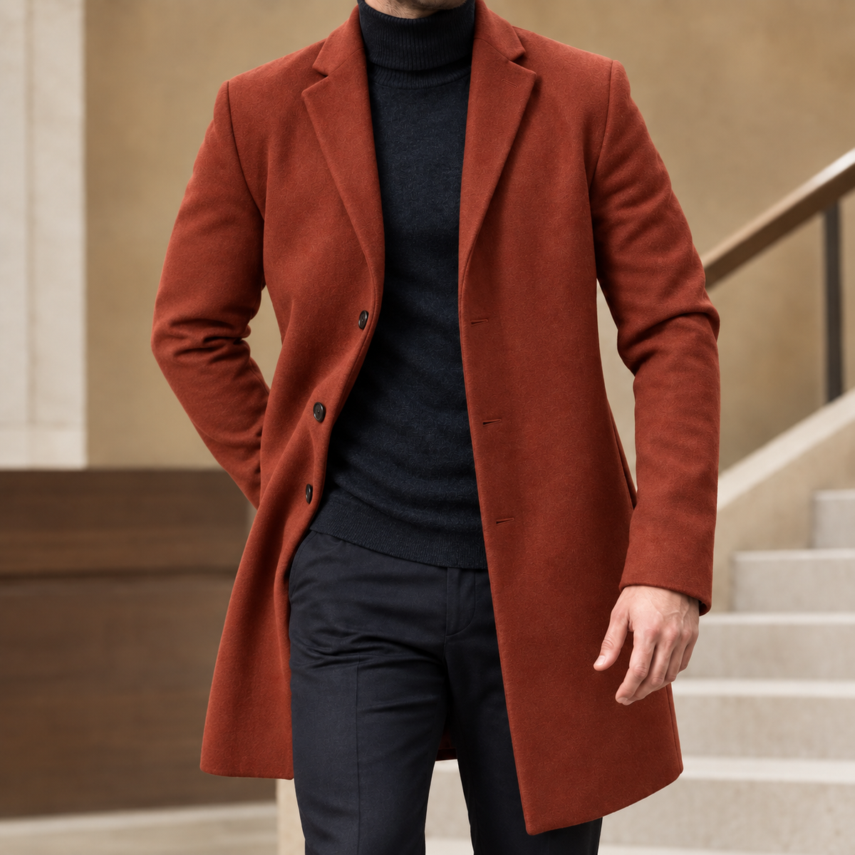 Lothaire Tailored Coat