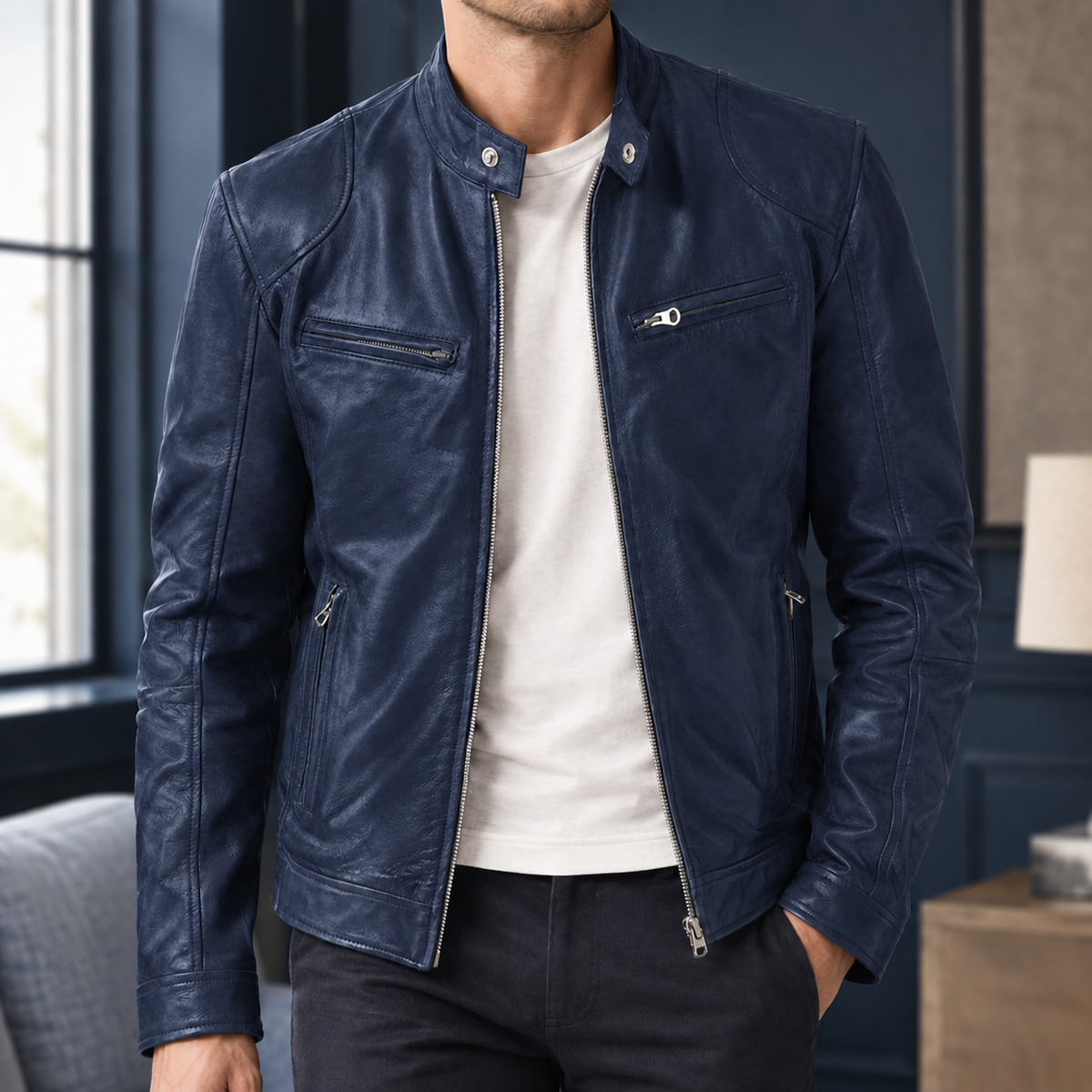 Valerian Cafe Racer Jacket