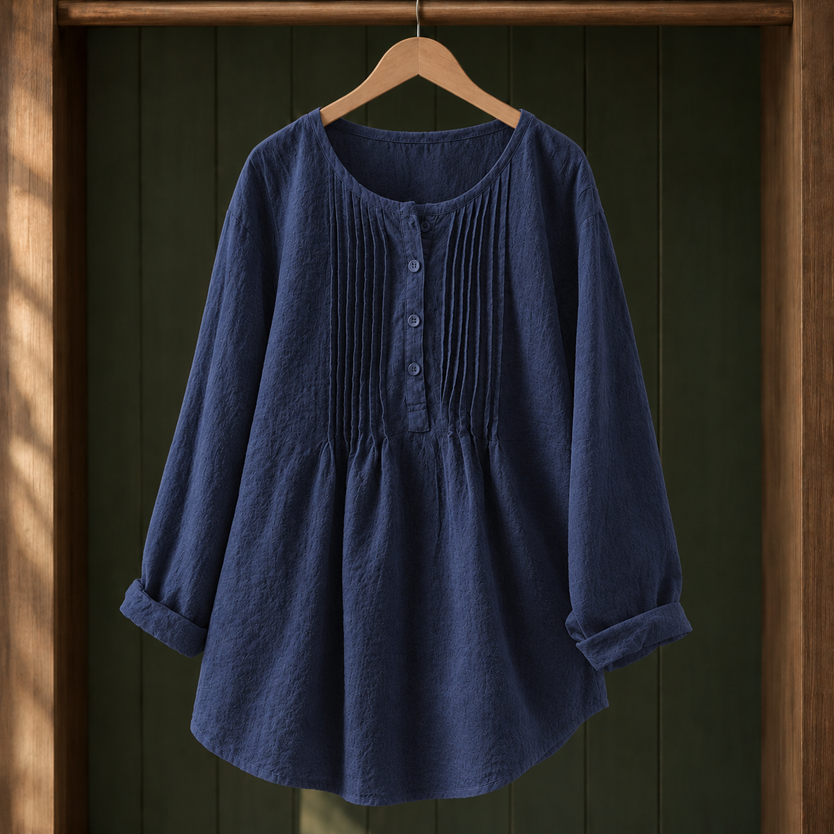 Delia-Rose Pintuck Blouse