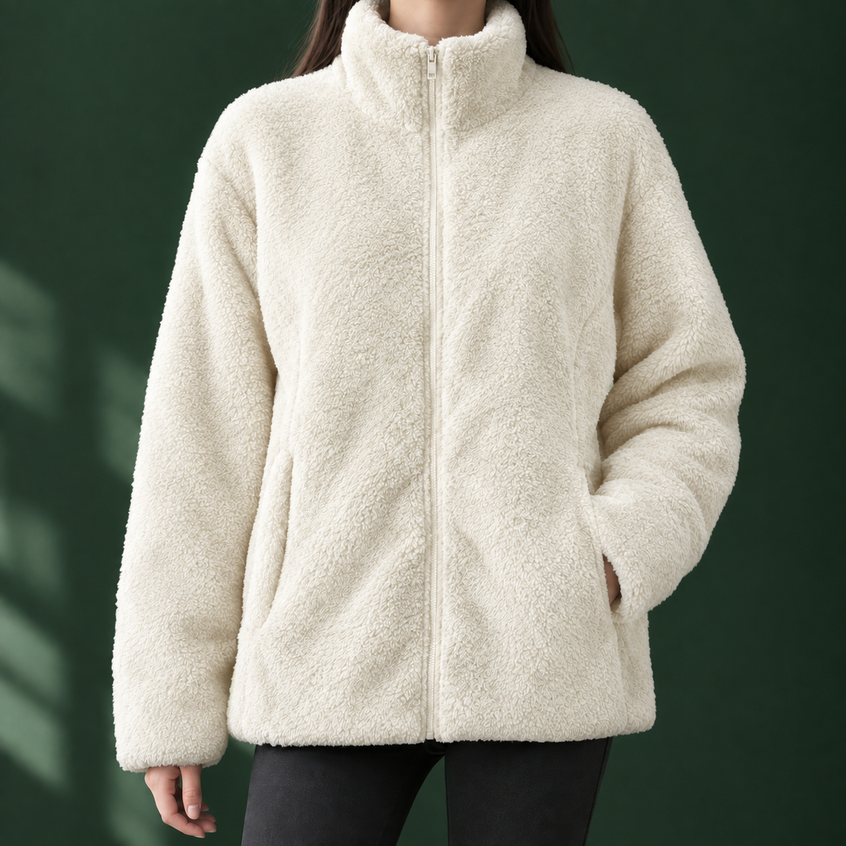 Elettra Plush Jacket