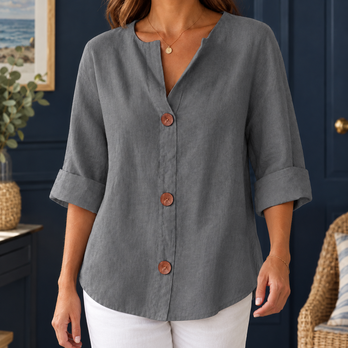 Natalia-Kate Relaxed Blouse