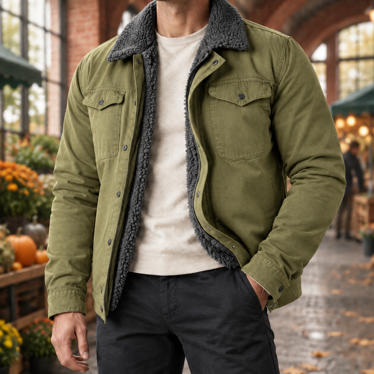 Caius Western Jacket