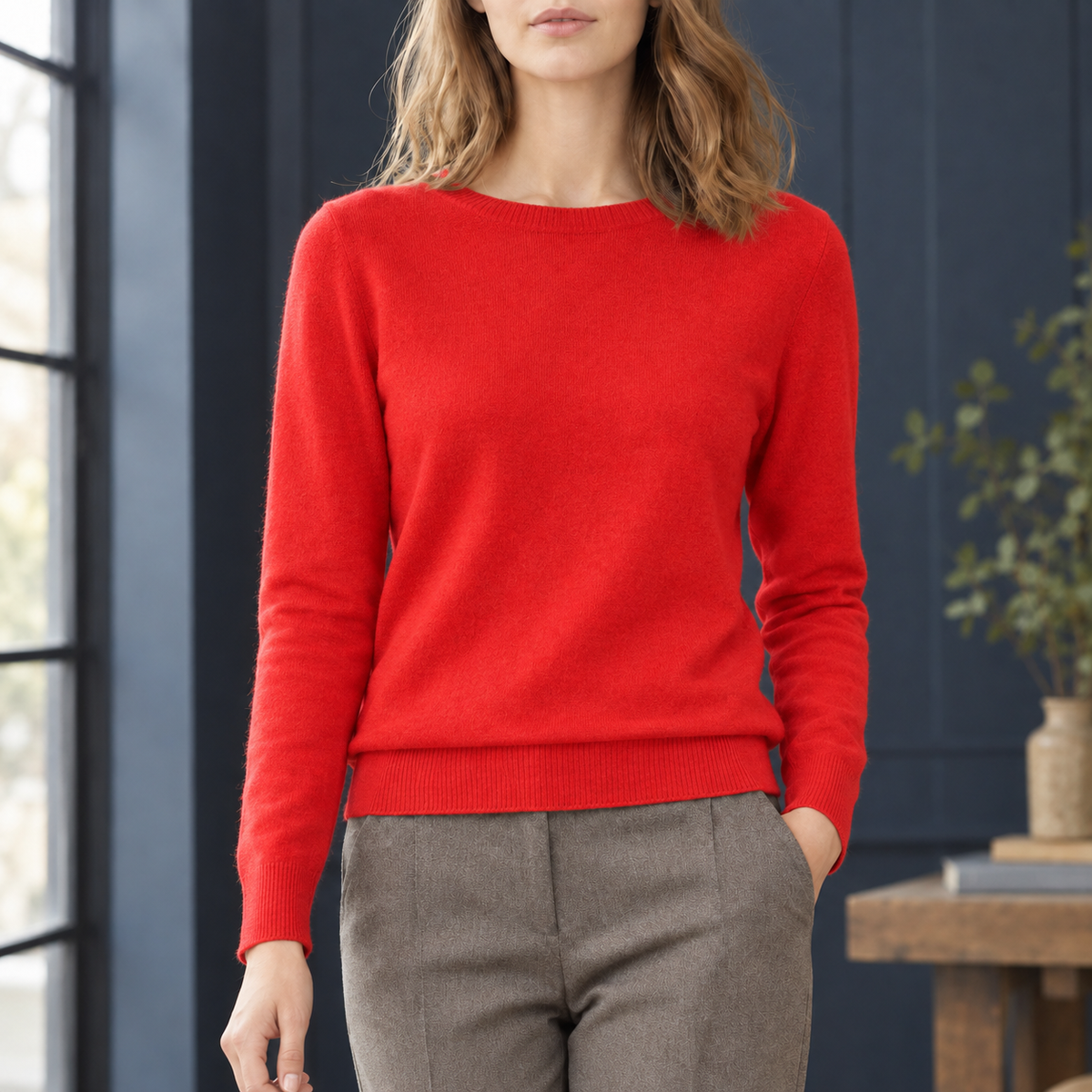 Lorelai-Elise Crew Neck Sweater