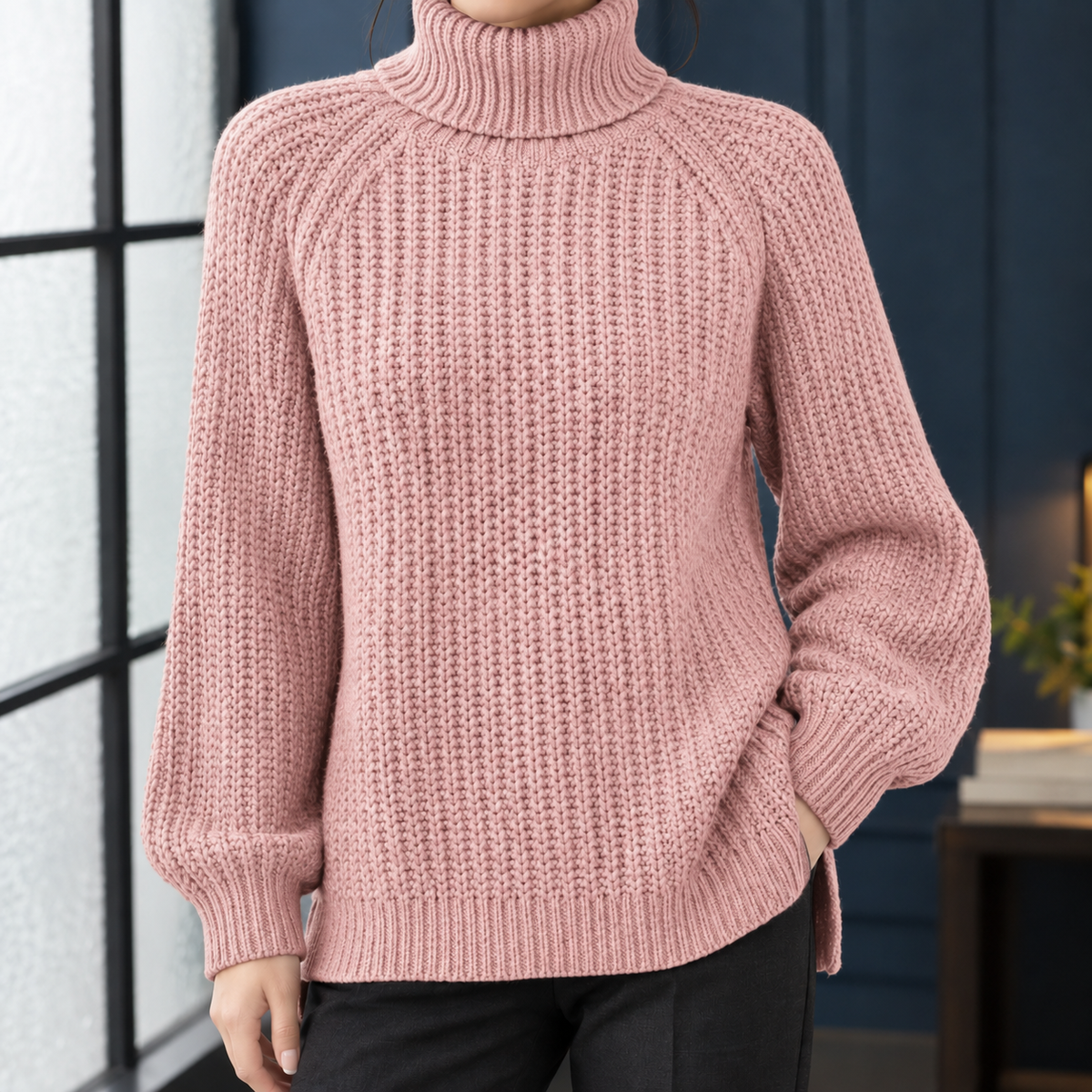 Teresa Turtleneck Sweater