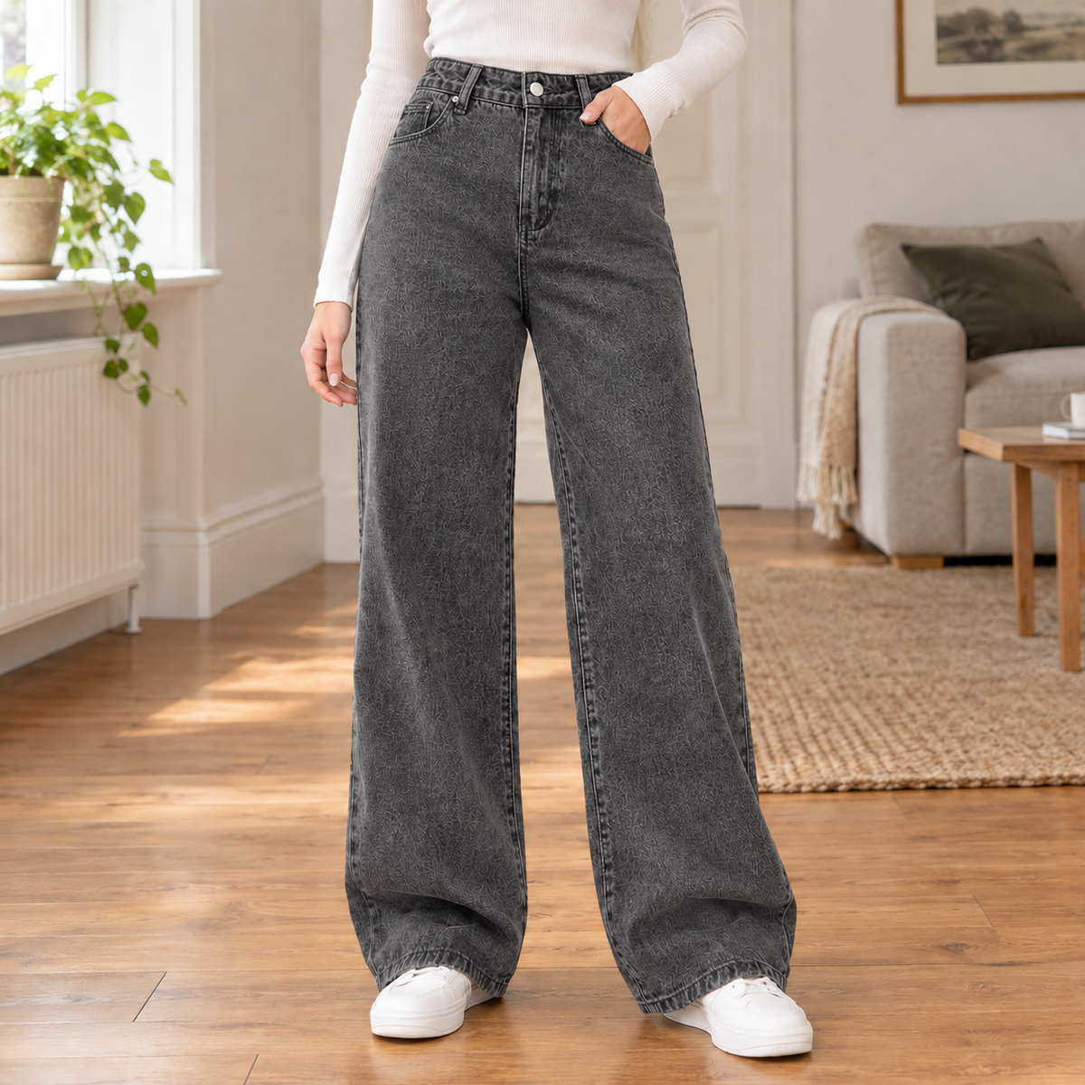 Charlotte Wide Leg Jeans