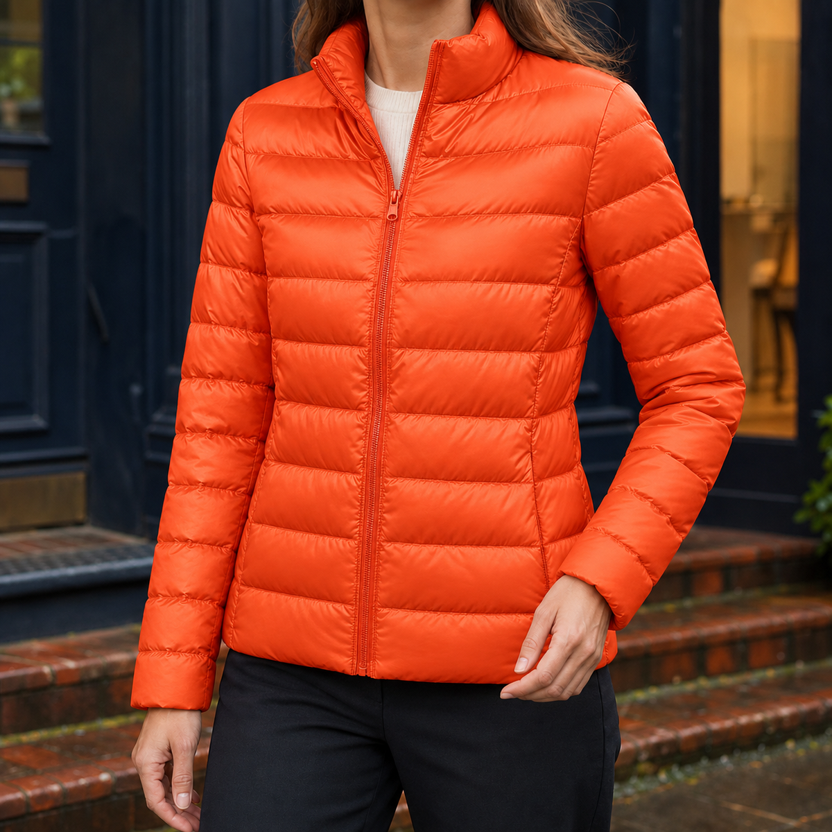 Xenia-Louise Stand Collar Jacket