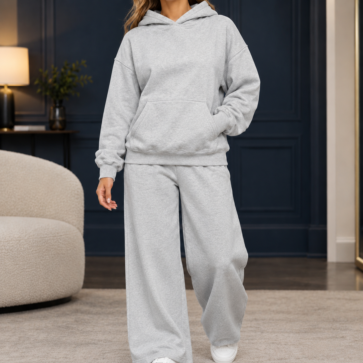 Hesper Wide-Leg Lounge Set