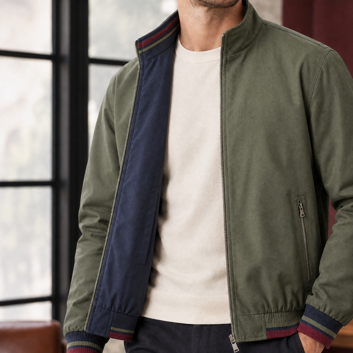 Francis-Wade Reversible Jacket