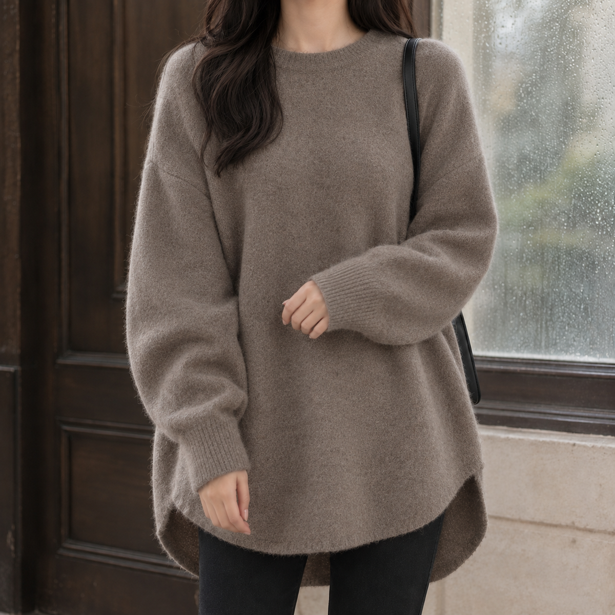 Stephanie-Faye Cashmere Sweater
