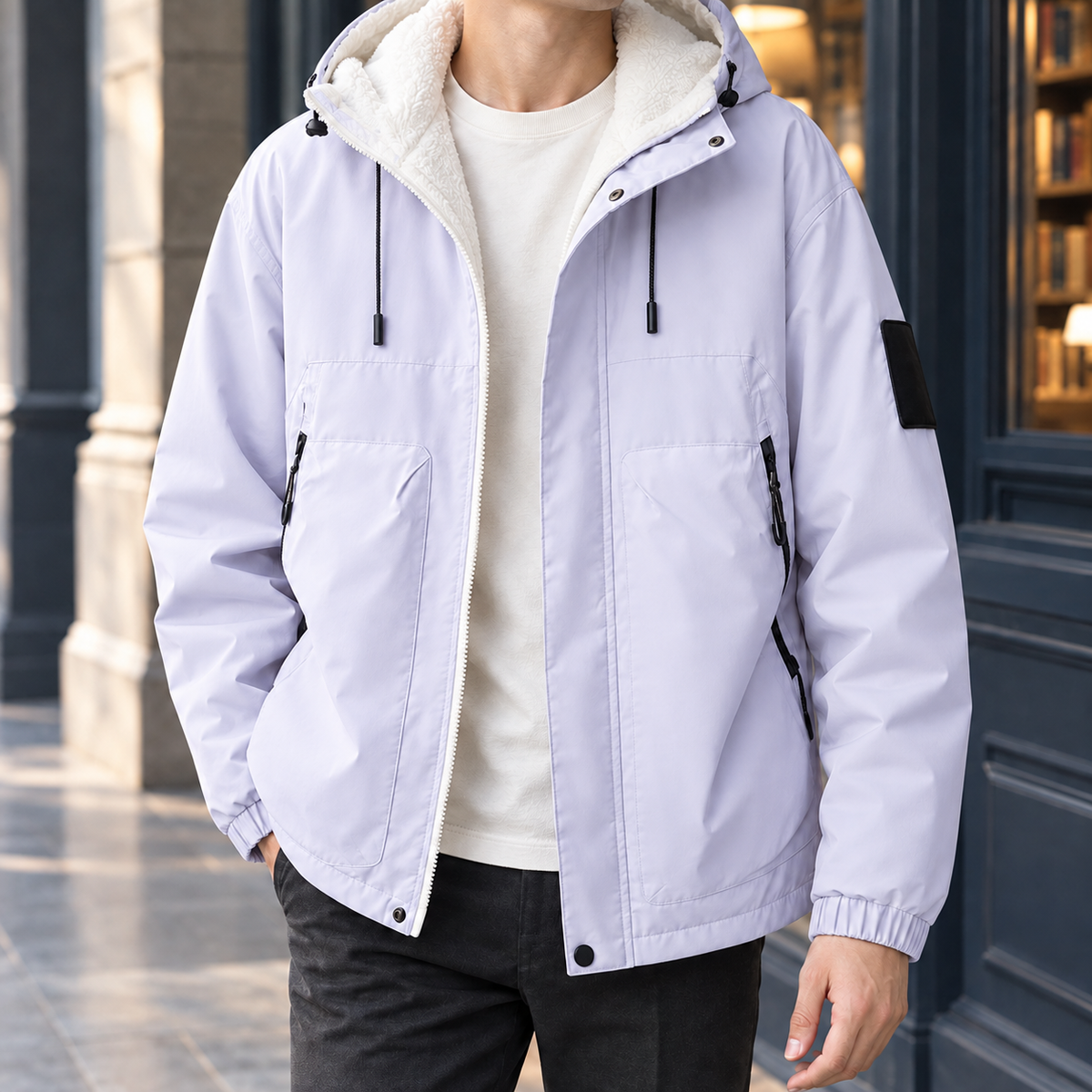 Ethan Hooded Jacket