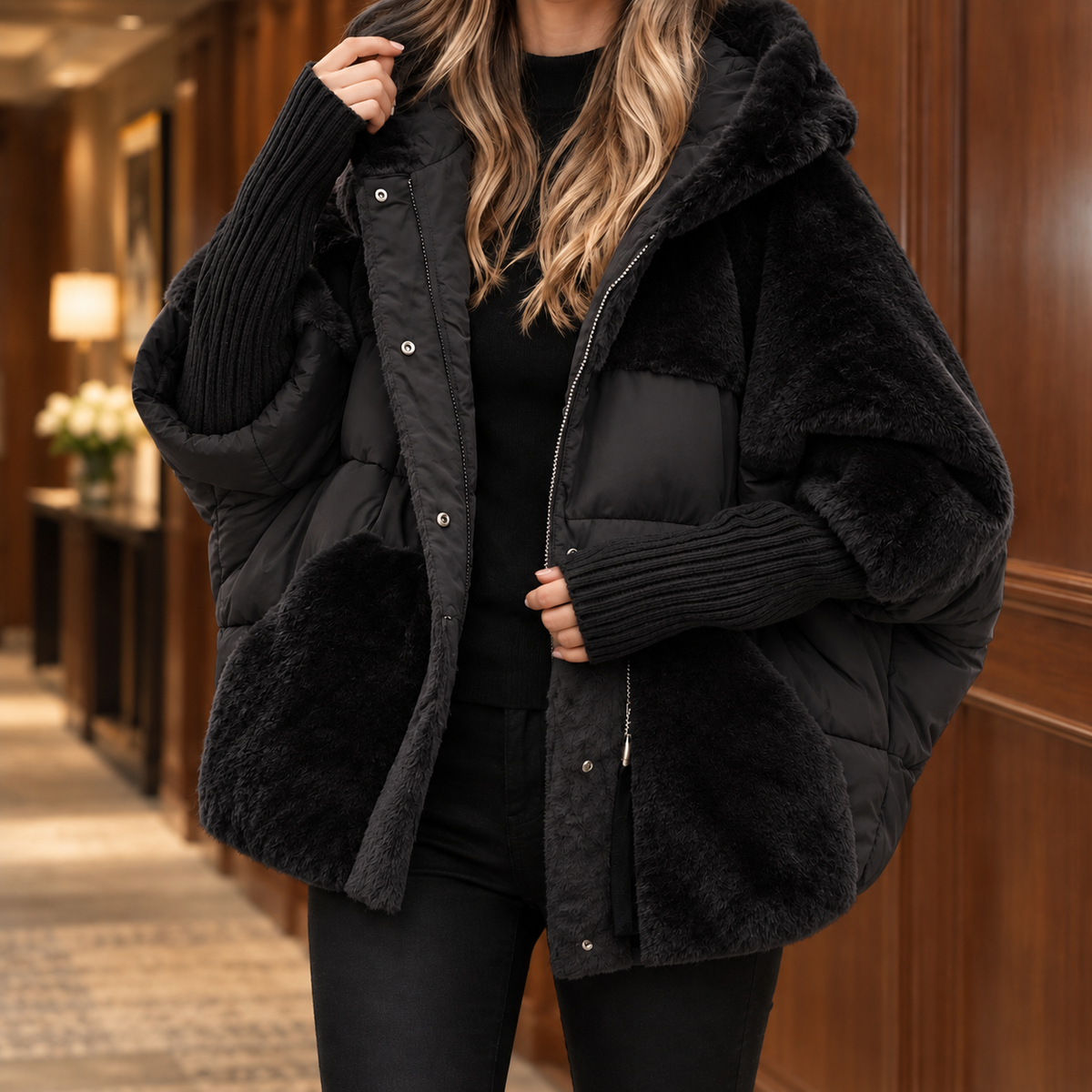 Ilaria-Kate Textured Jacket
