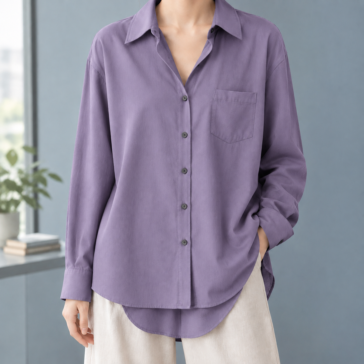 Ernestine Relaxed Blouse