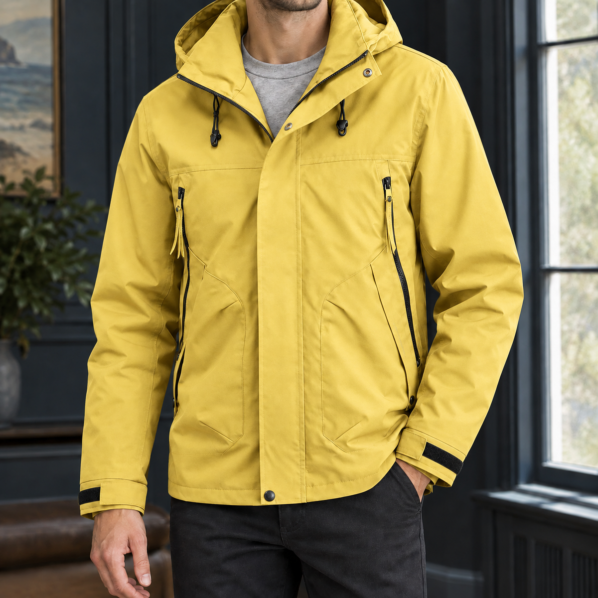 Jules Hooded Jacket