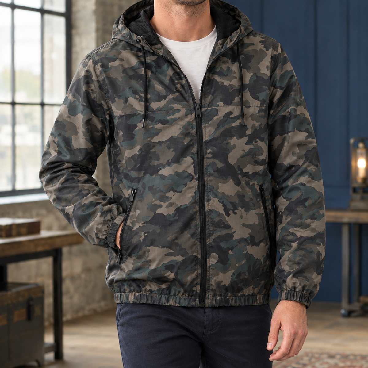Charlie Colorblock Jacket