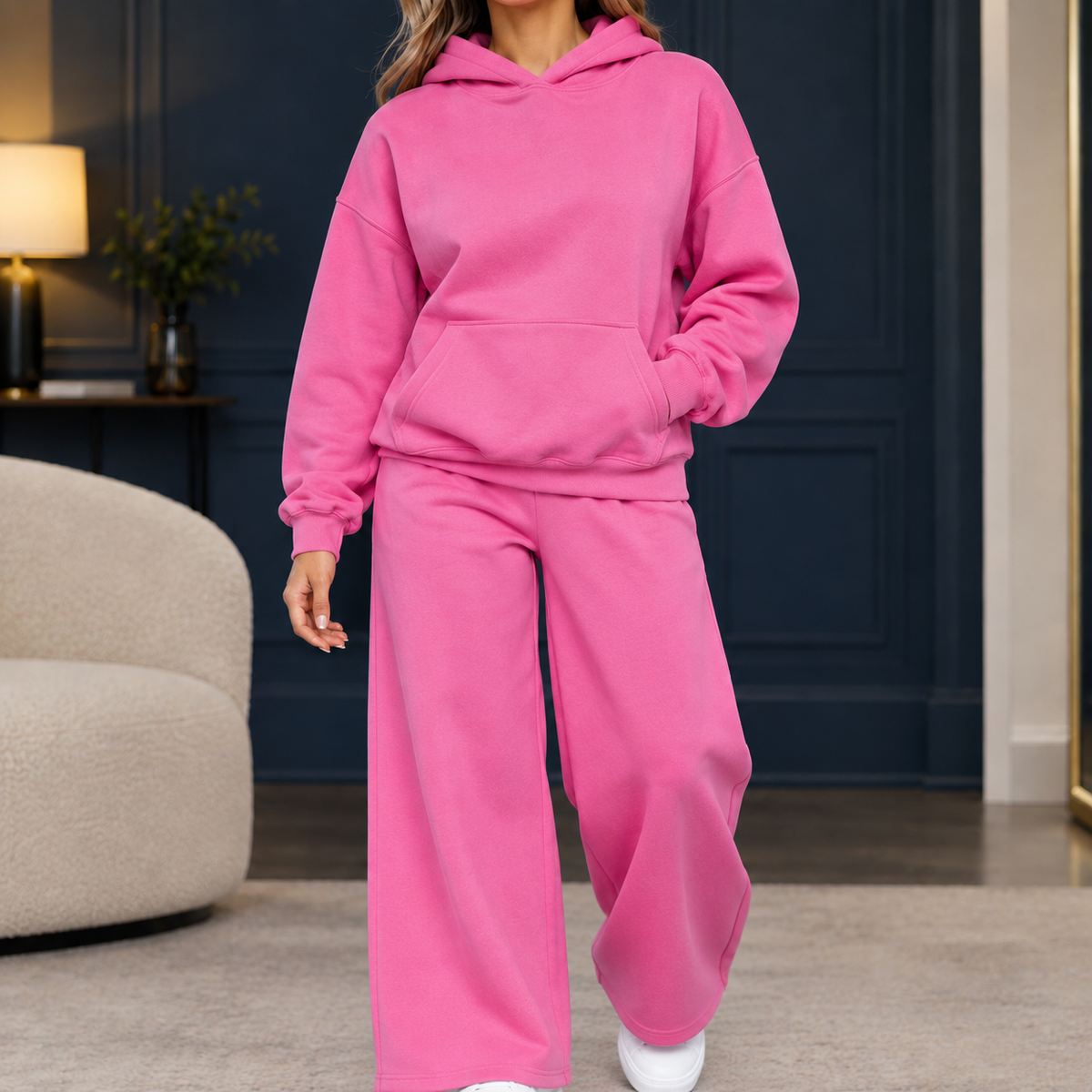 Hesper Wide-Leg Lounge Set