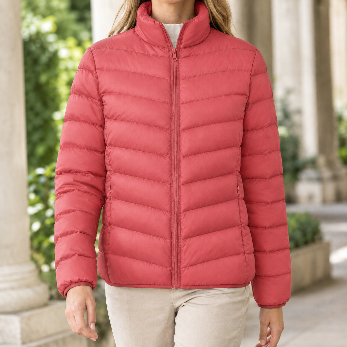 Henriette Quilted Jacket