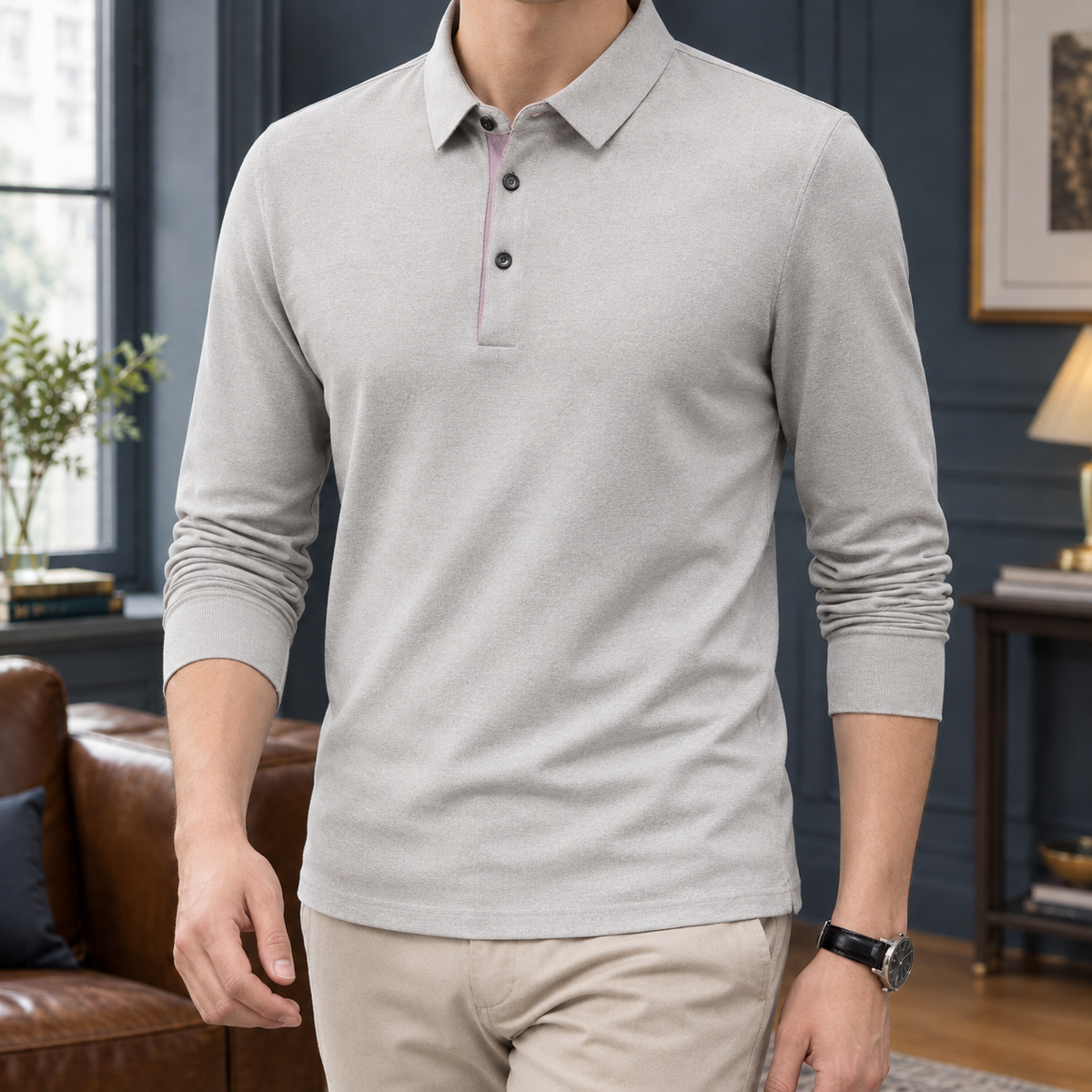 Bradley Collared Polo