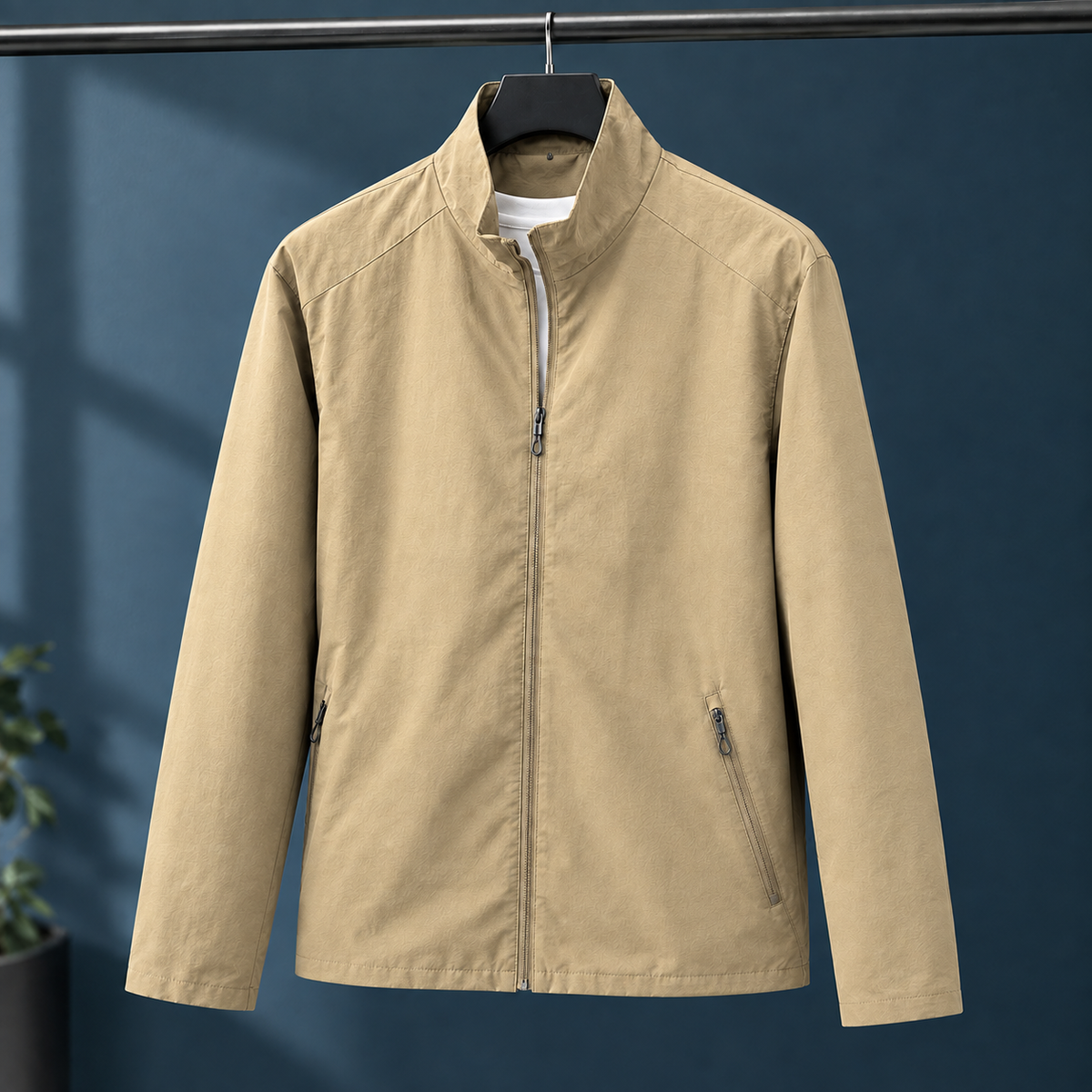 Cameron Stand Collar Jacket