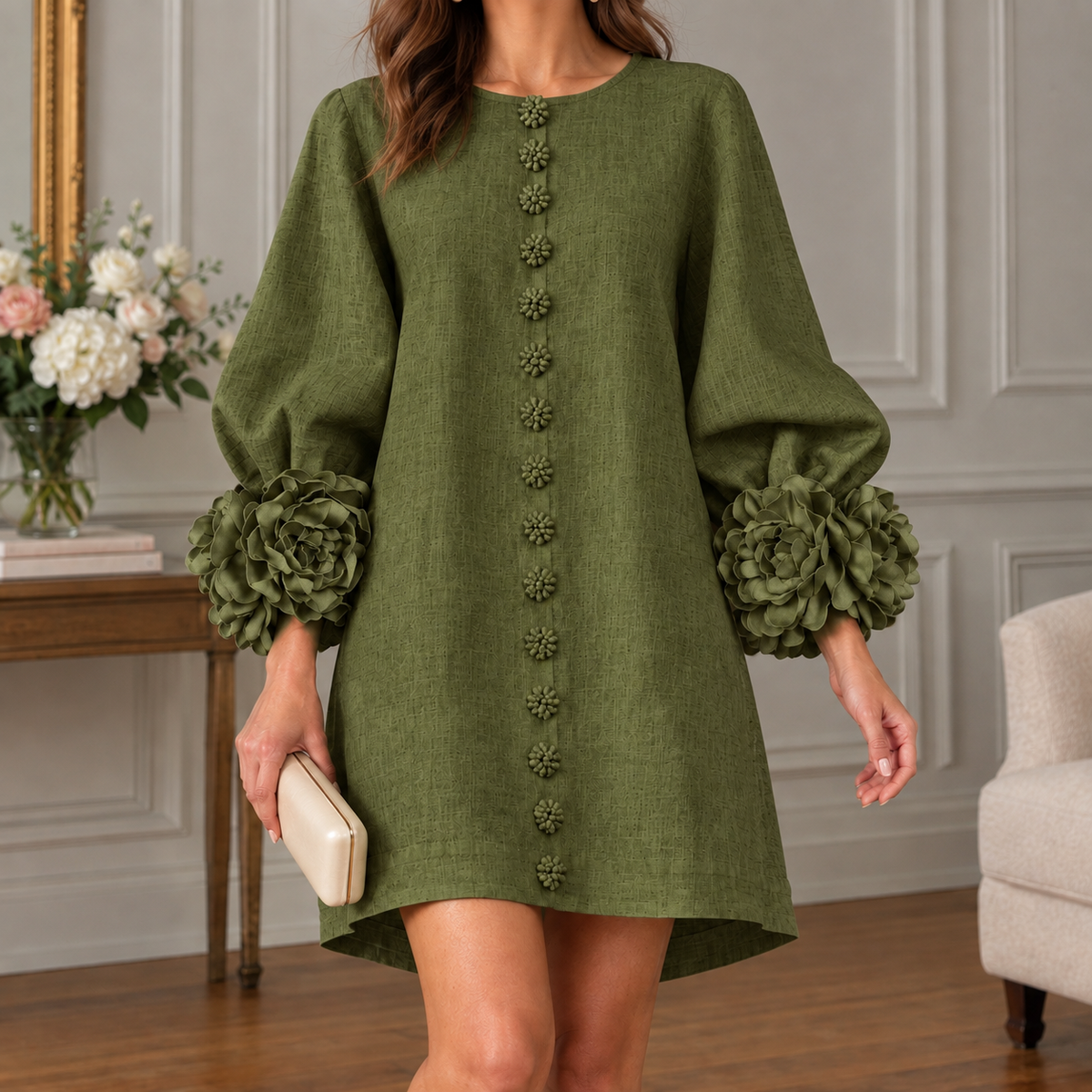 Jade A-Line Dress