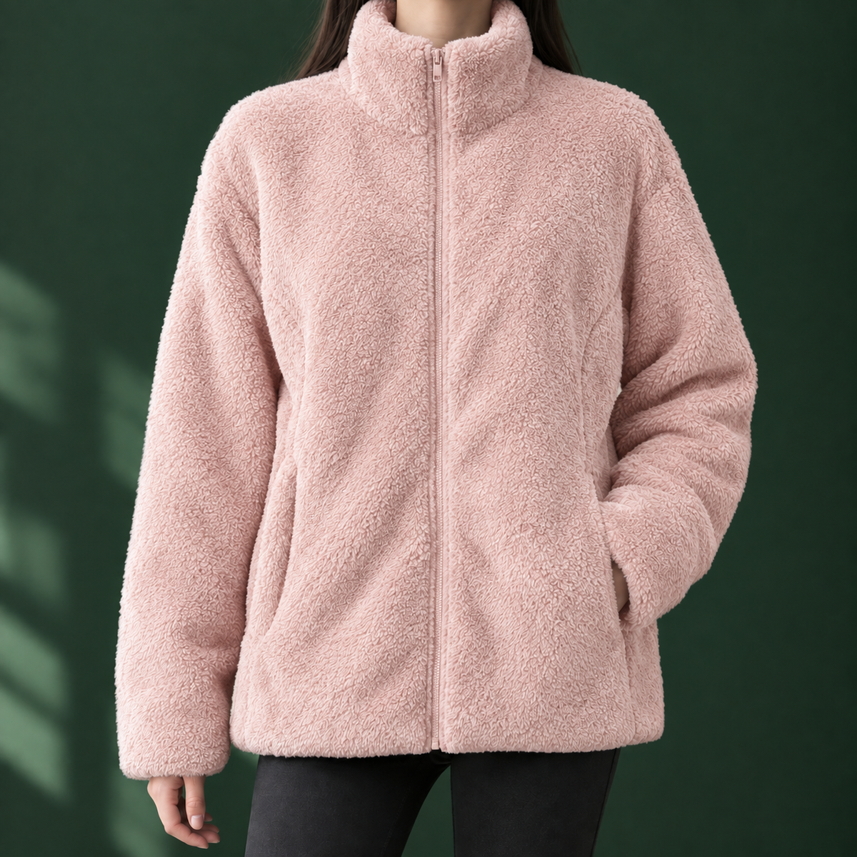 Elettra Plush Jacket