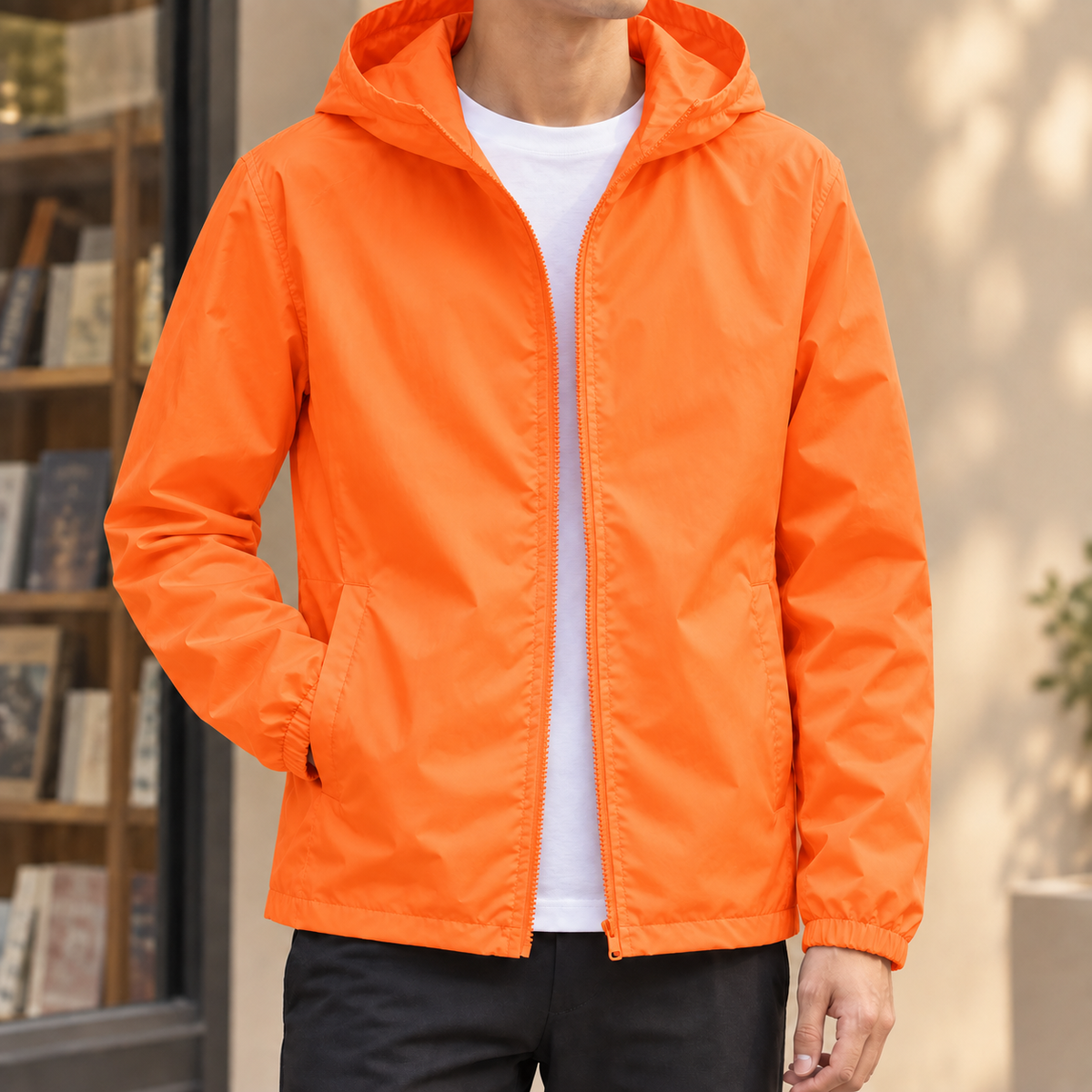 Aurelien Hooded Jacket
