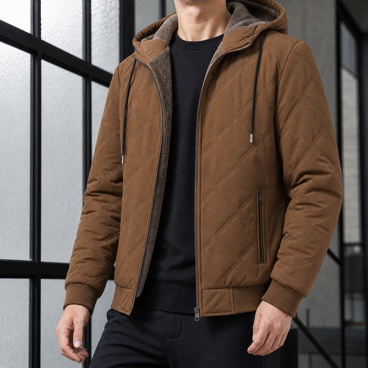 Theodric Quilted Jacket