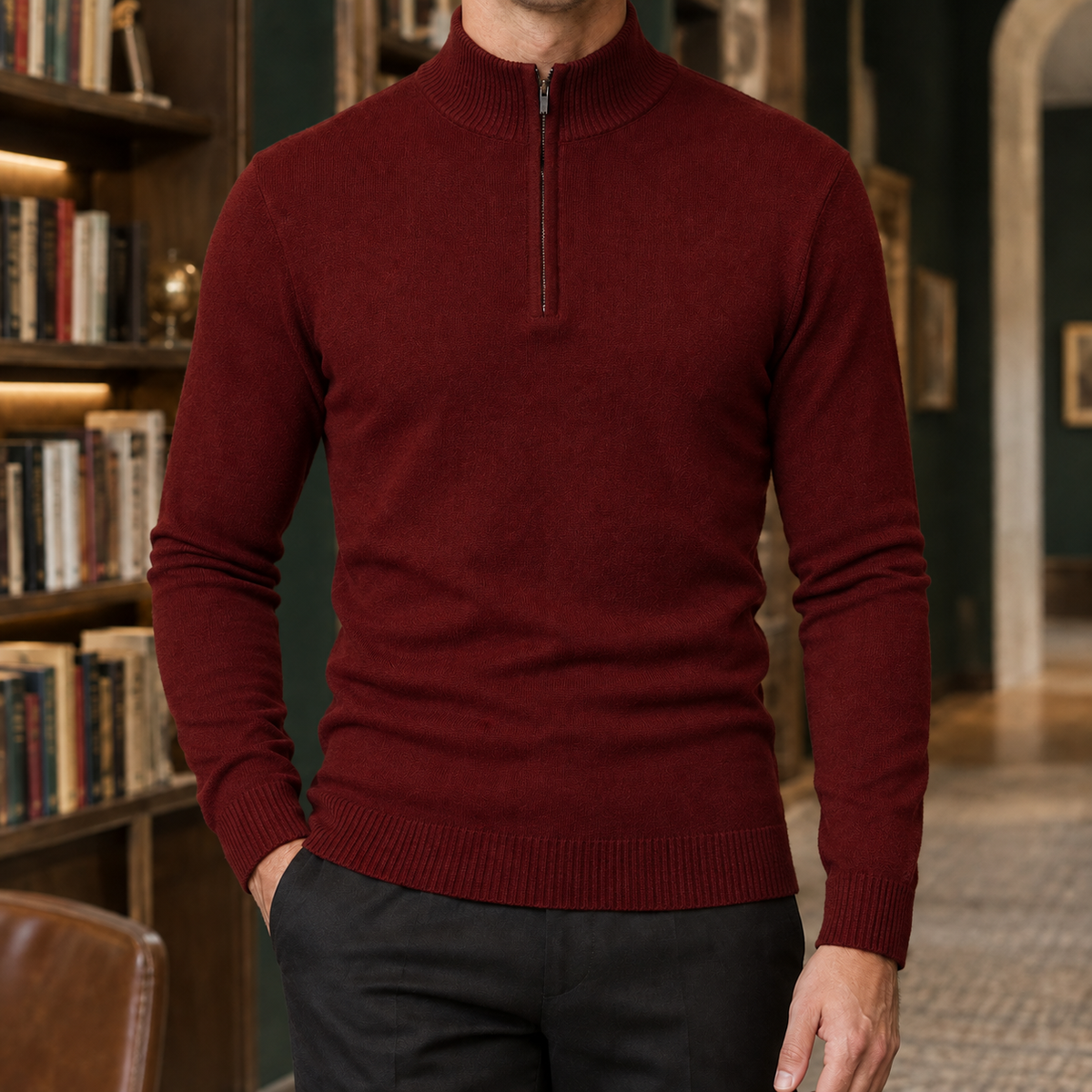 Rory Half-Zip Sweater