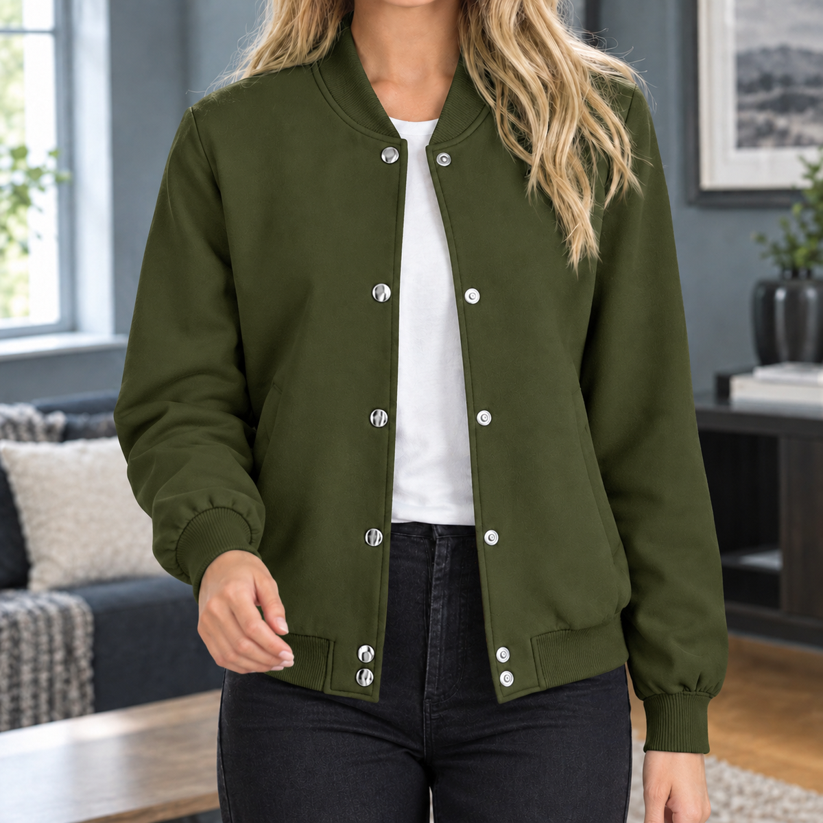 Maya-Lane Bomber Jacket