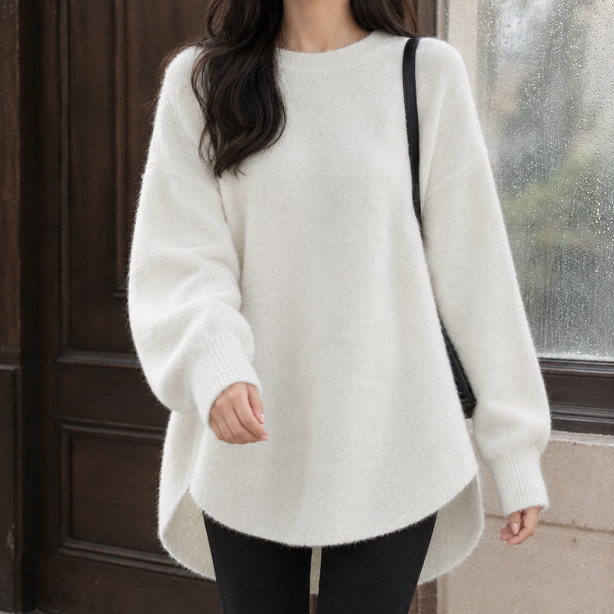 Stephanie-Faye Cashmere Sweater